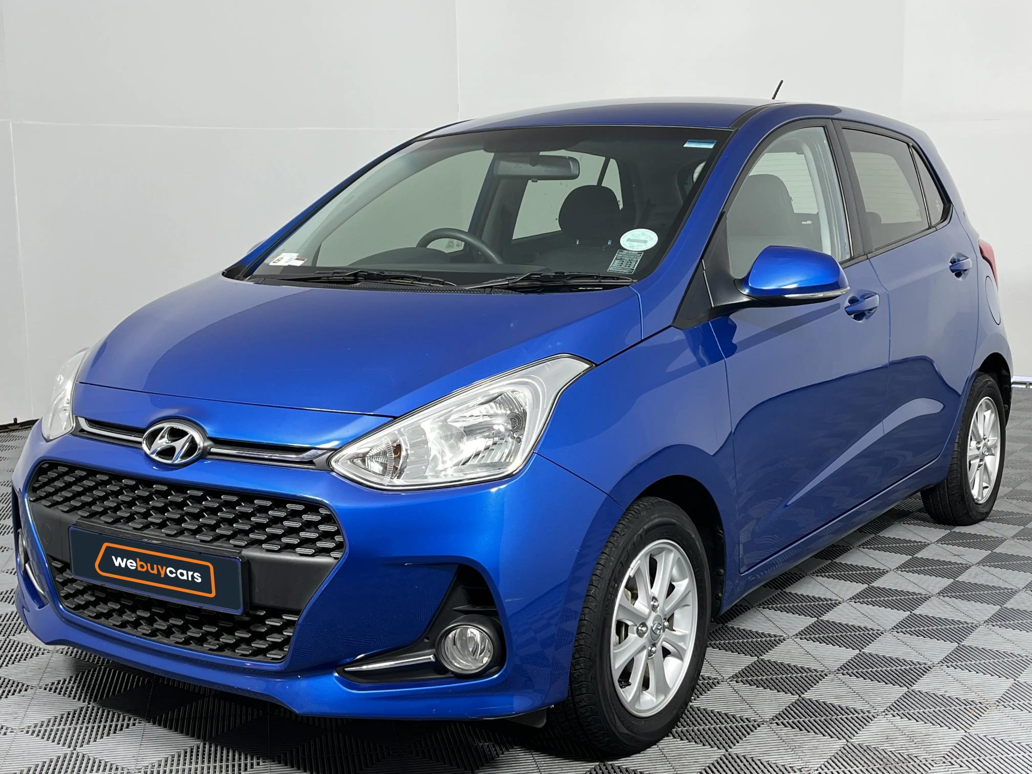 Used 2020 Hyundai Grand i10 1.2 Fluid