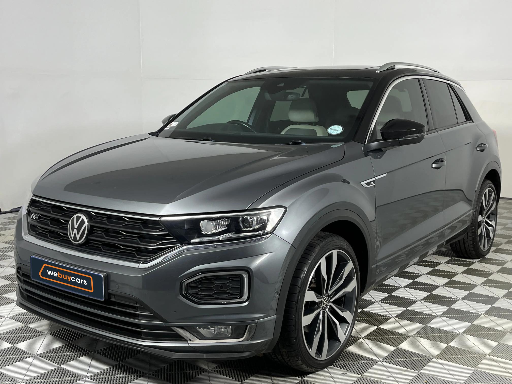 Used 2021 Volkswagen T-Roc 2.0TSI 140kW 4Motion R-Line