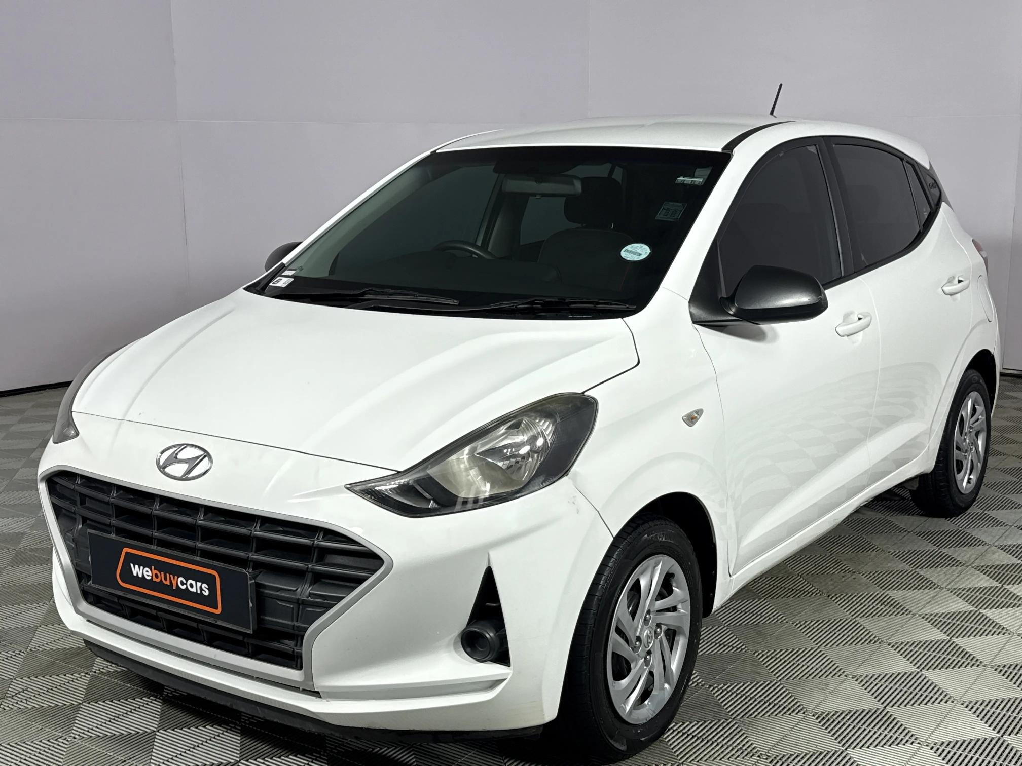 Used 2021 Hyundai Grand i10 1.0 hatch Motion manual
