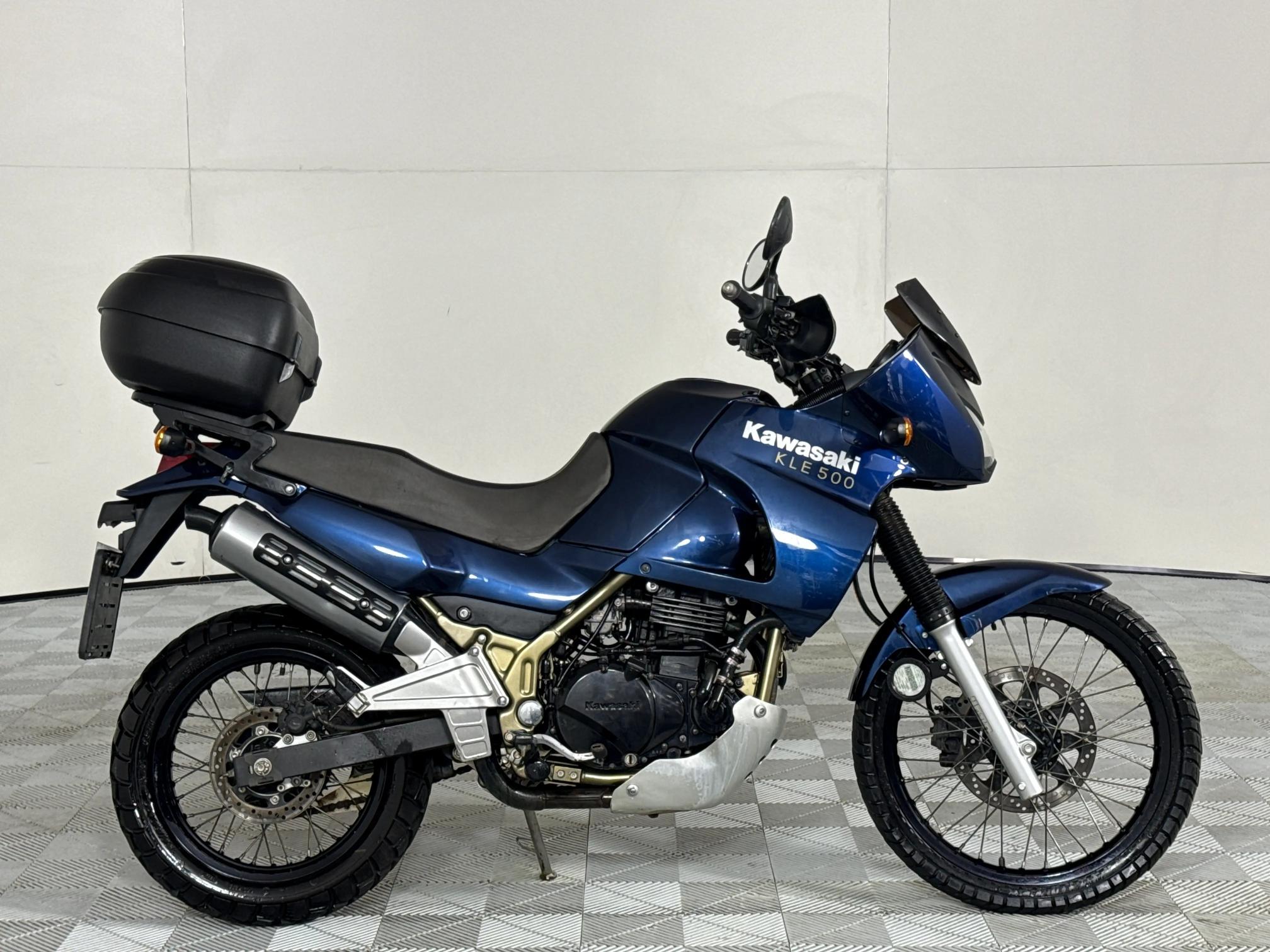 Used 2008 Kawasaki KLE 500