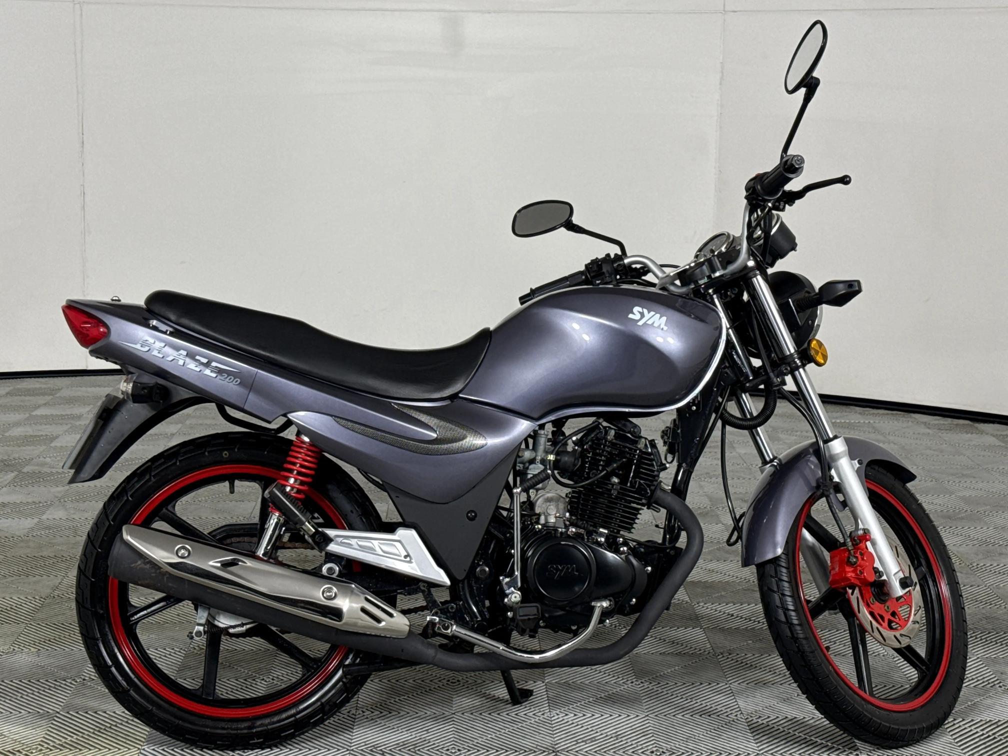 Used 2026 Sym Blaze 200