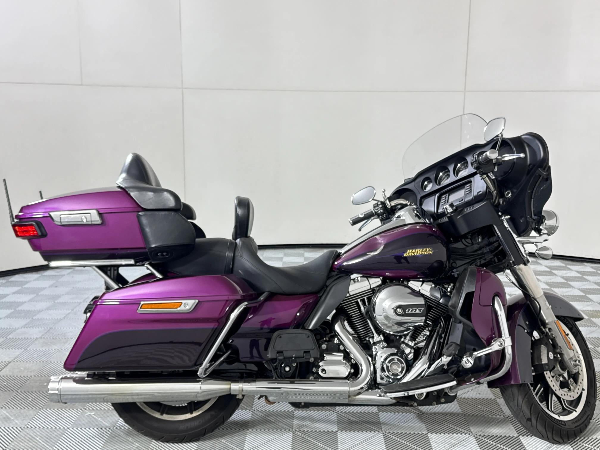 Used 2021 Harley Davidson Touring Electra Glide Standard