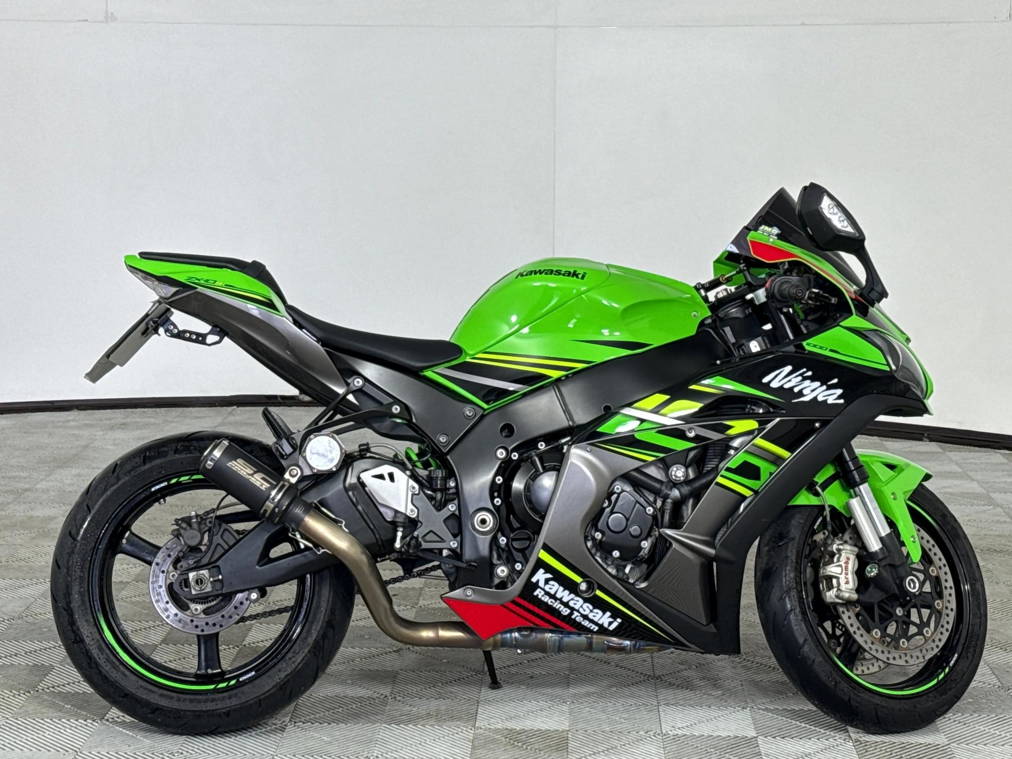Used 2022 Kawasaki Zx10 -R
