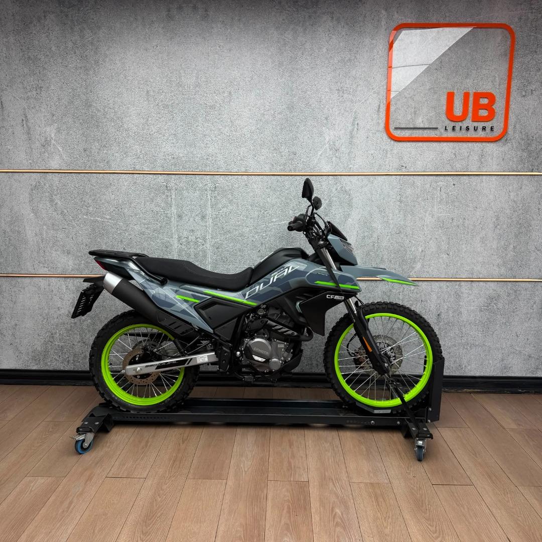 New 2026 CFMOTO 250 DUAL - TUNDRA GREY