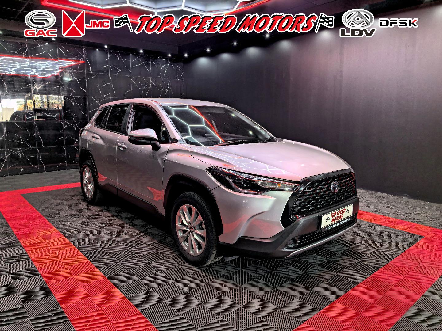 Used 2021 Toyota Corolla Cross 1.8 Xi