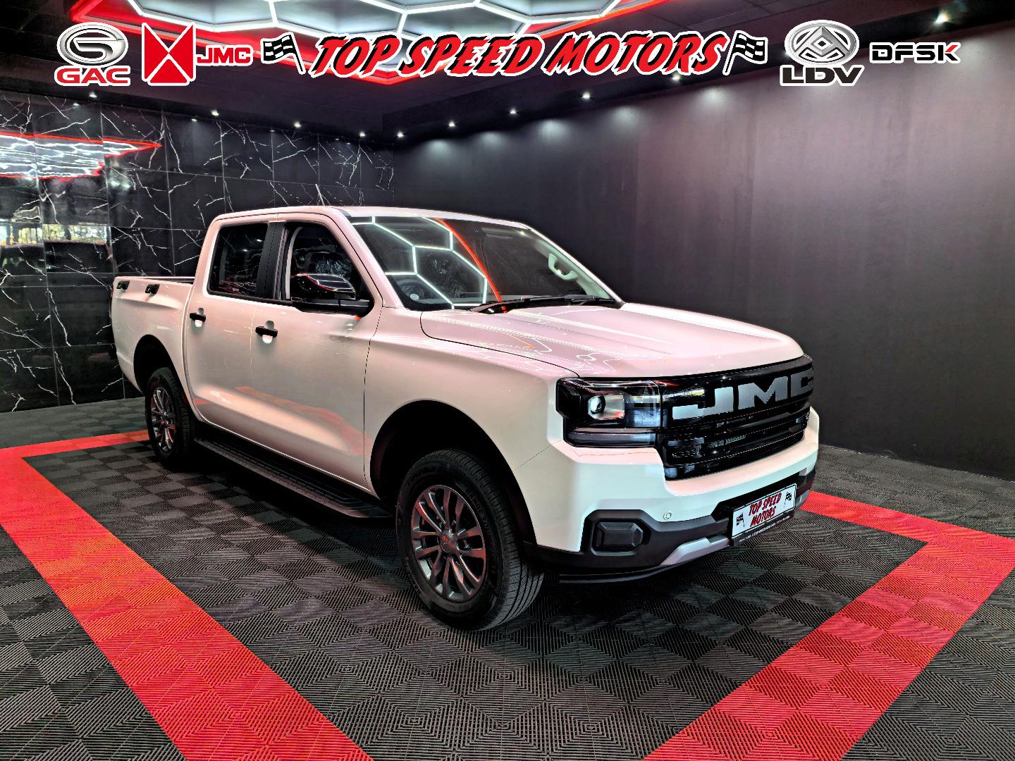 Used 2026 JMC Vigus 2.5TD double cab auto