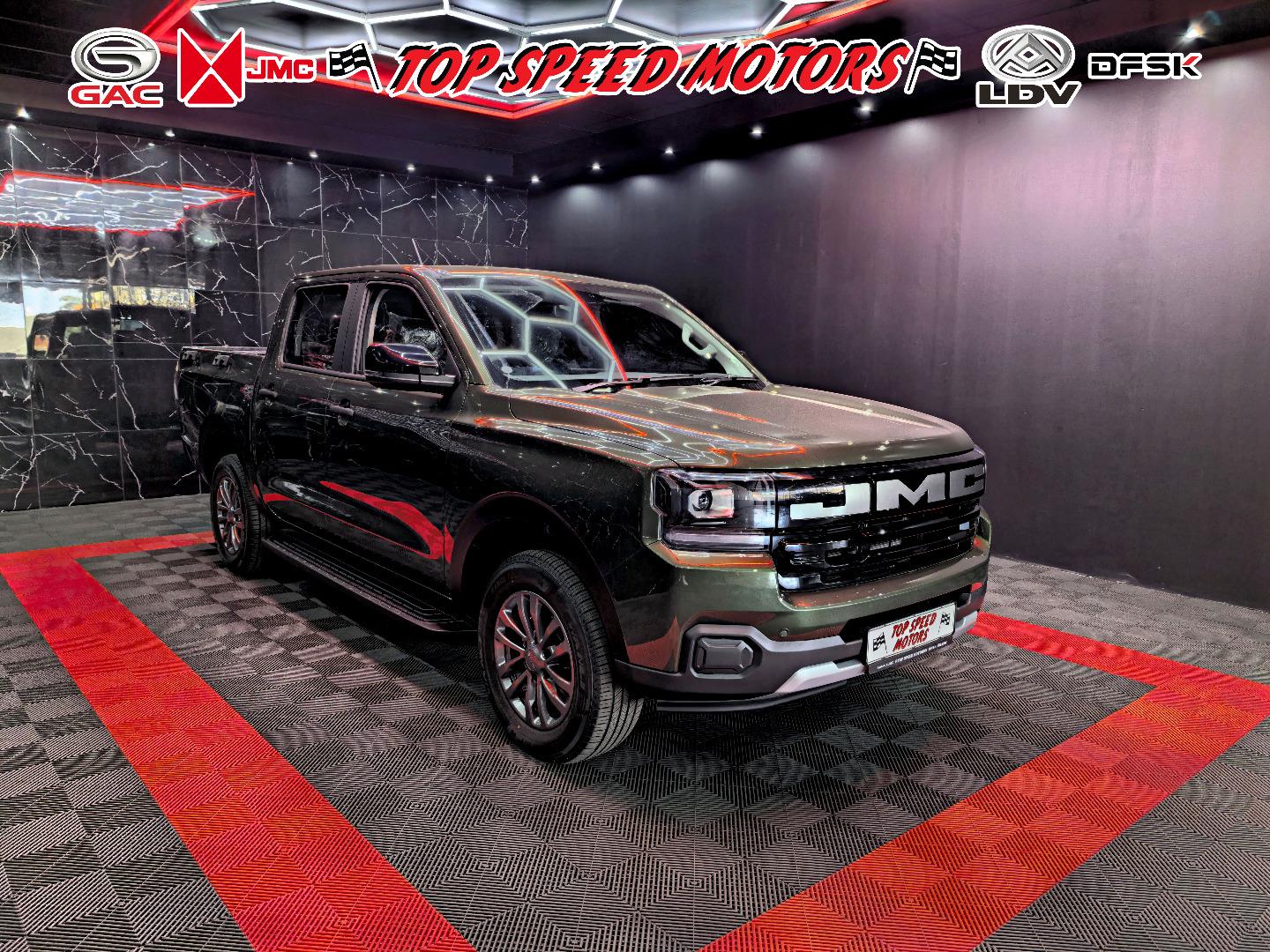 Used 2026 JMC Vigus 2.5TD double cab 4WD