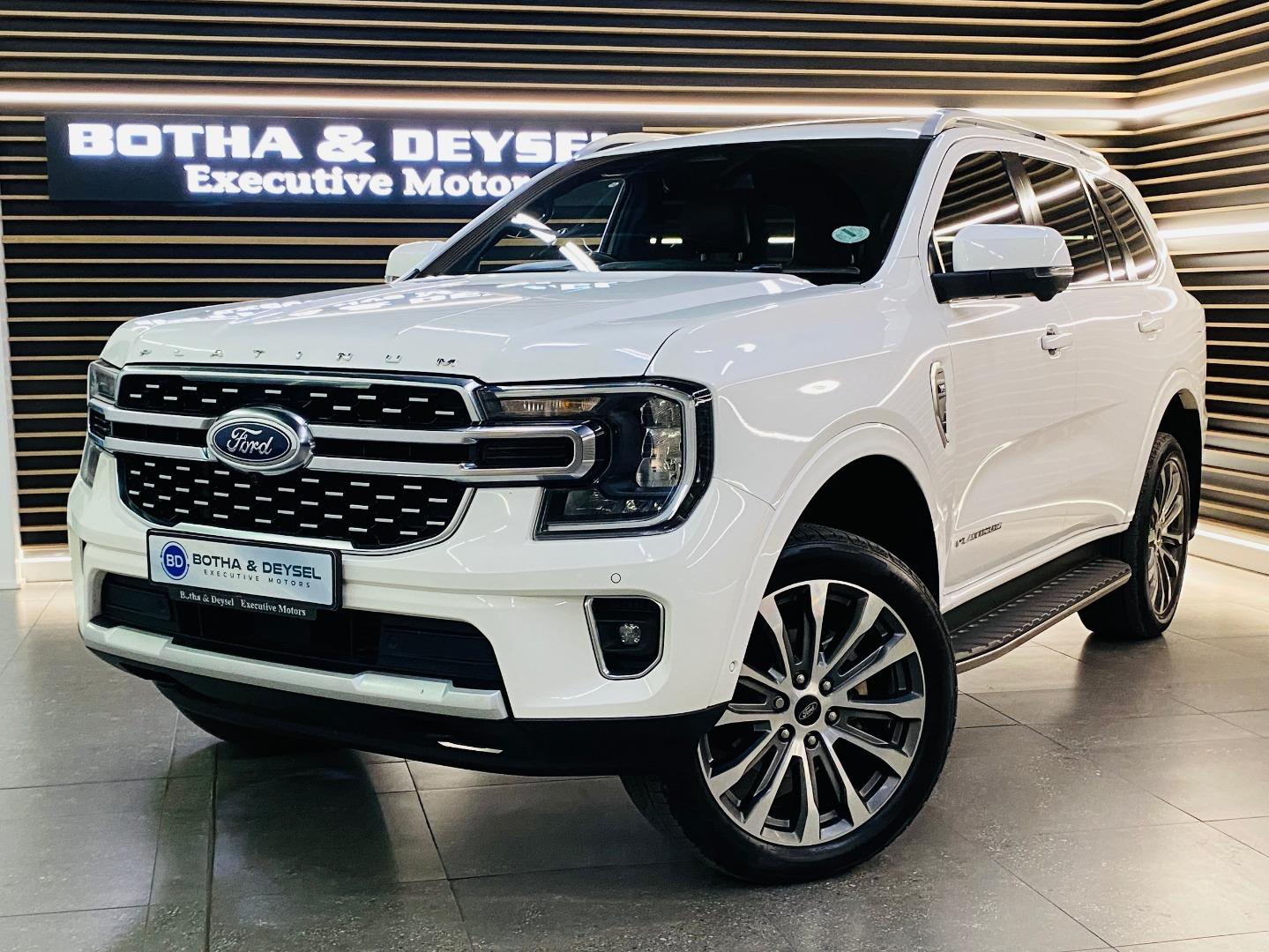 Used 2023 Ford Everest 3.0TD V6 4WD Platinum