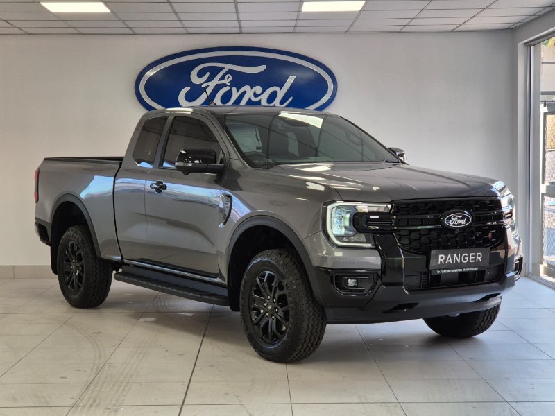 New 2026 Ford Ranger 3.0TD V6 SuperCab Sport 4WD