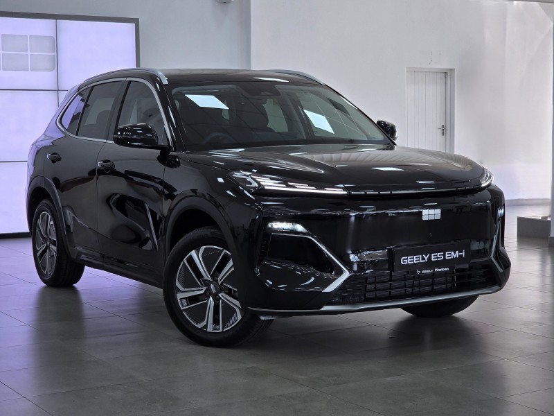 New 2025 Geely E5 EM-i Aspire