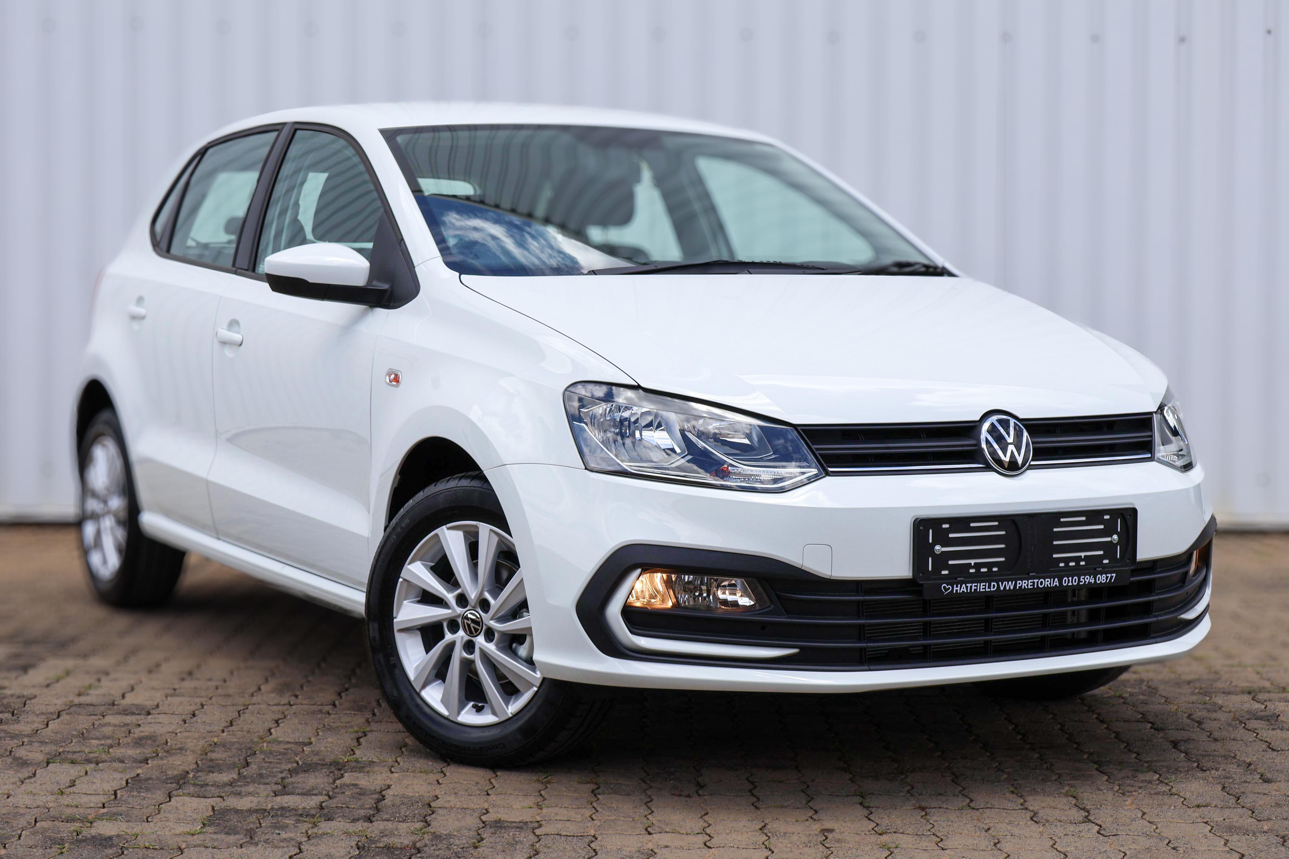 New 2026 Volkswagen Polo Vivo hatch 1.6 Life