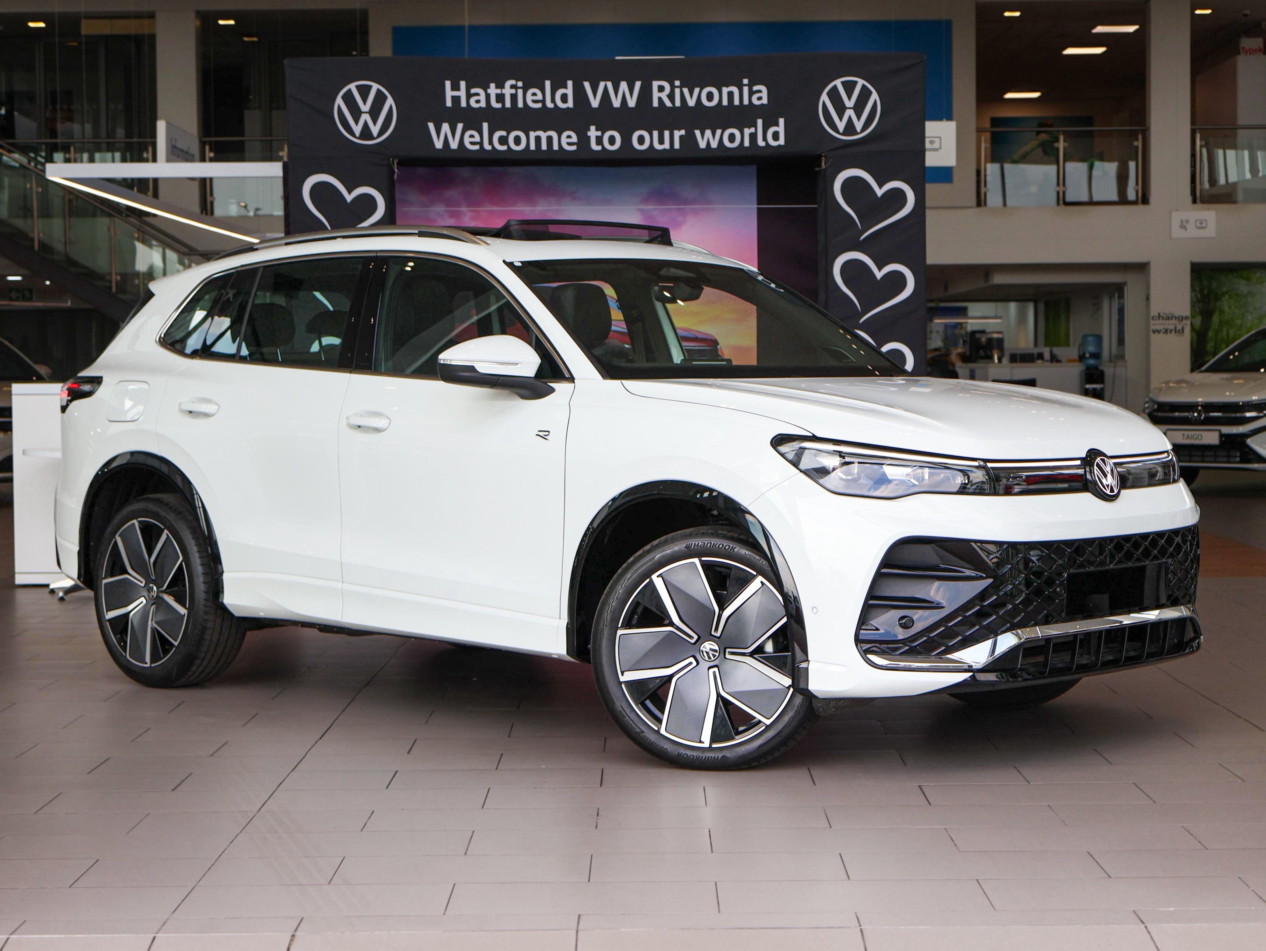 New 2026 Volkswagen Tiguan 2.0TSI R-Line 4Motion