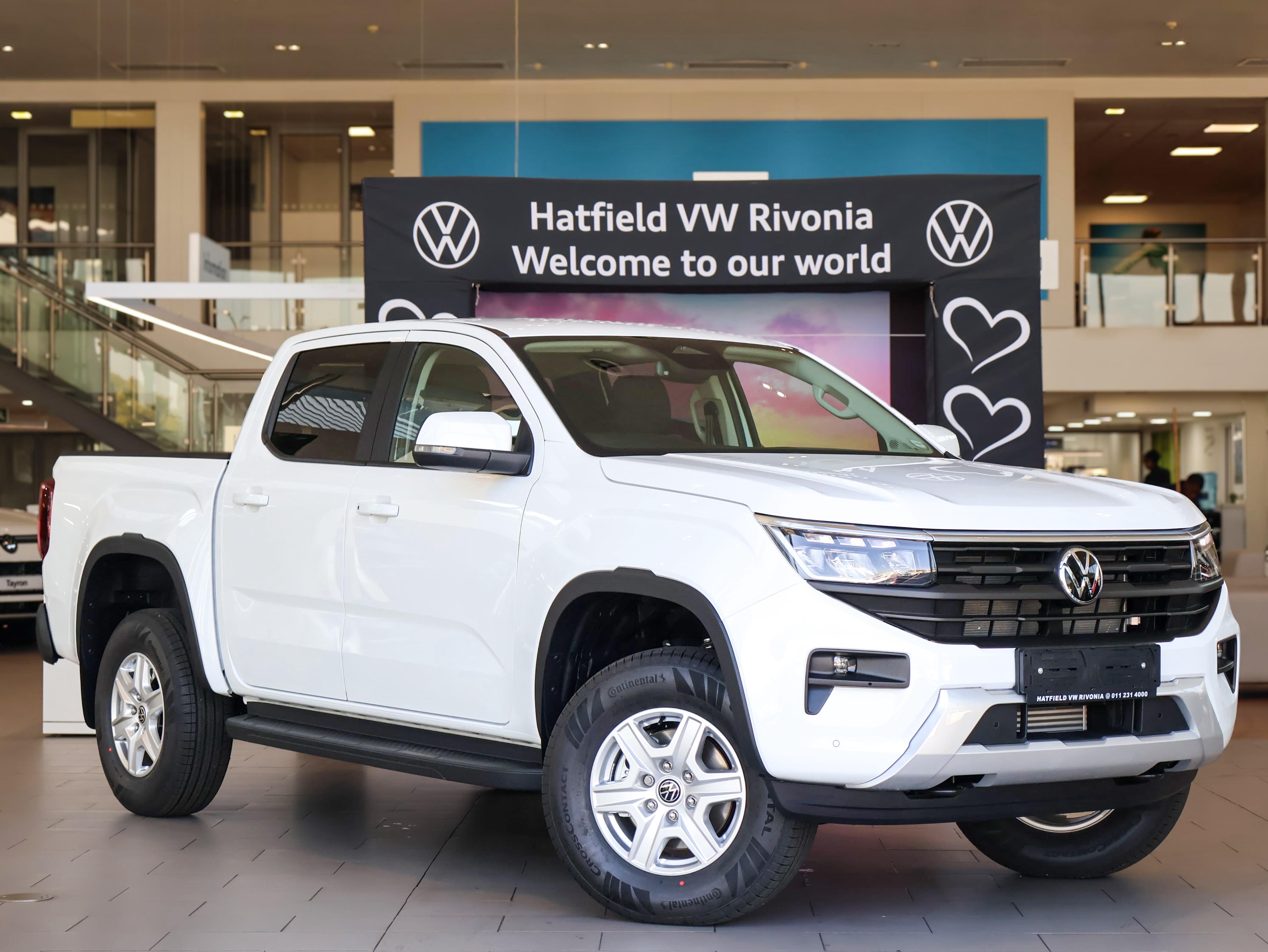 New 2026 Volkswagen Amarok 2.0TDI double cab Life