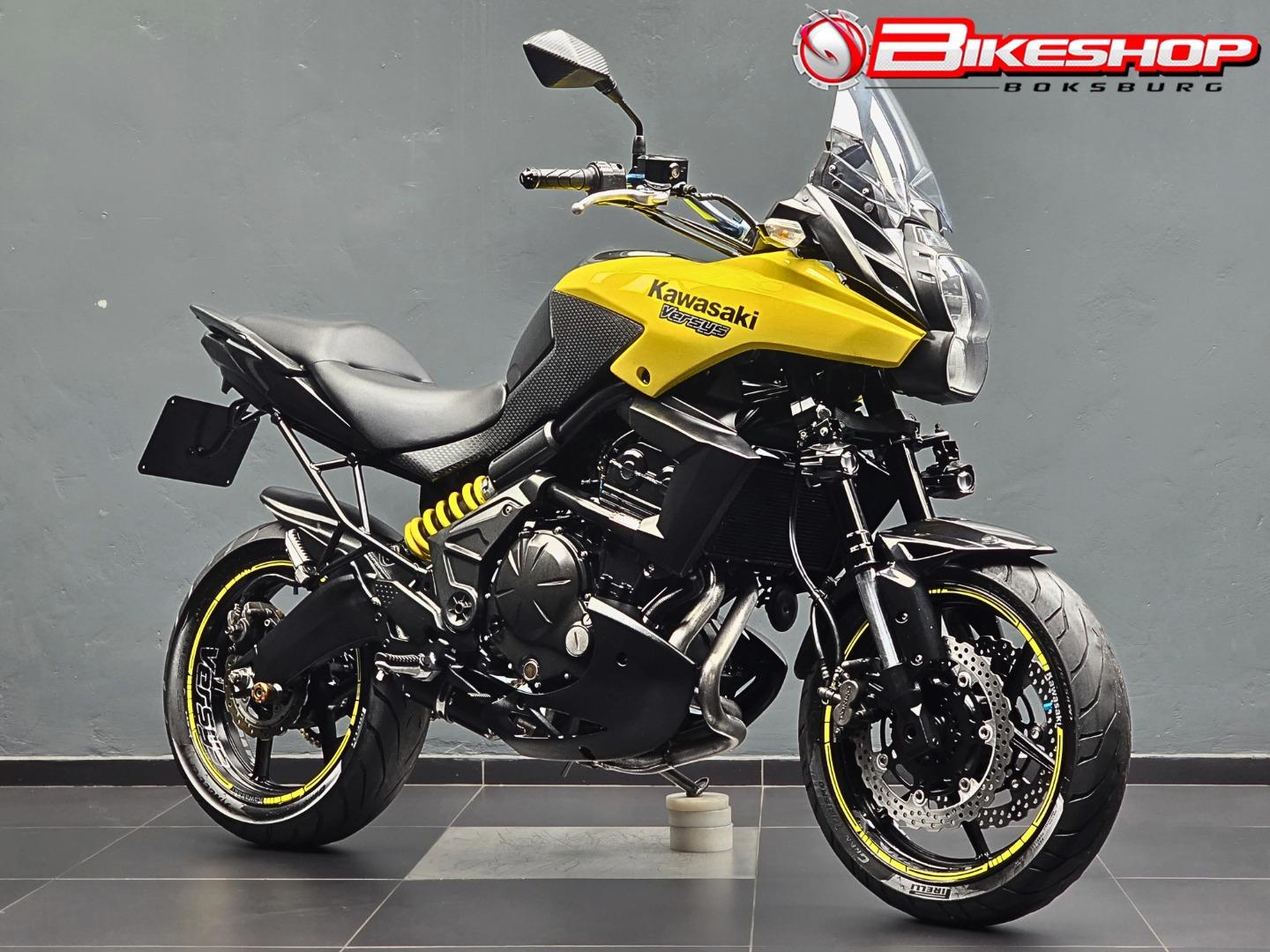 Used 2015 Kawasaki KLE 650 Versys