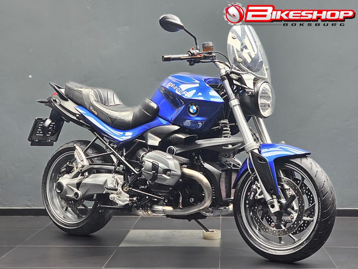 Used 2013 BMW R1200 R ABS H/grips