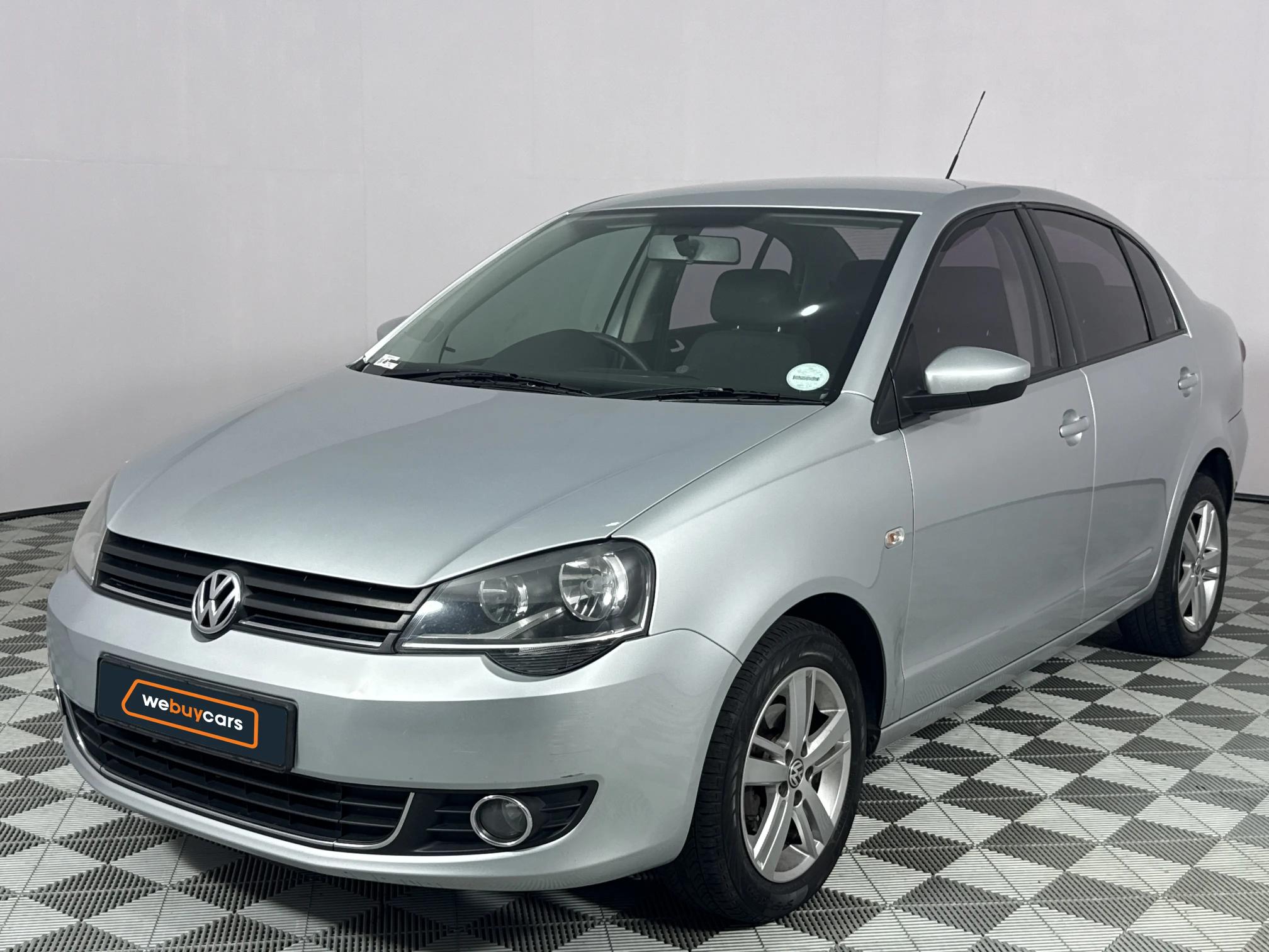 Used 2015 Volkswagen Polo Vivo sedan 1.6 Comfortline