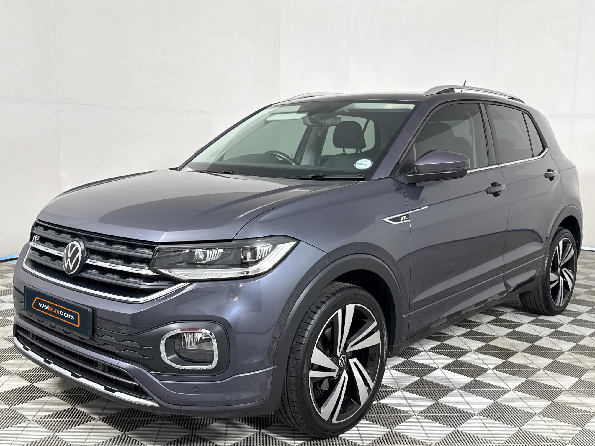 Used 2022 Volkswagen T-Cross 1.5TSI 110kW R-Line