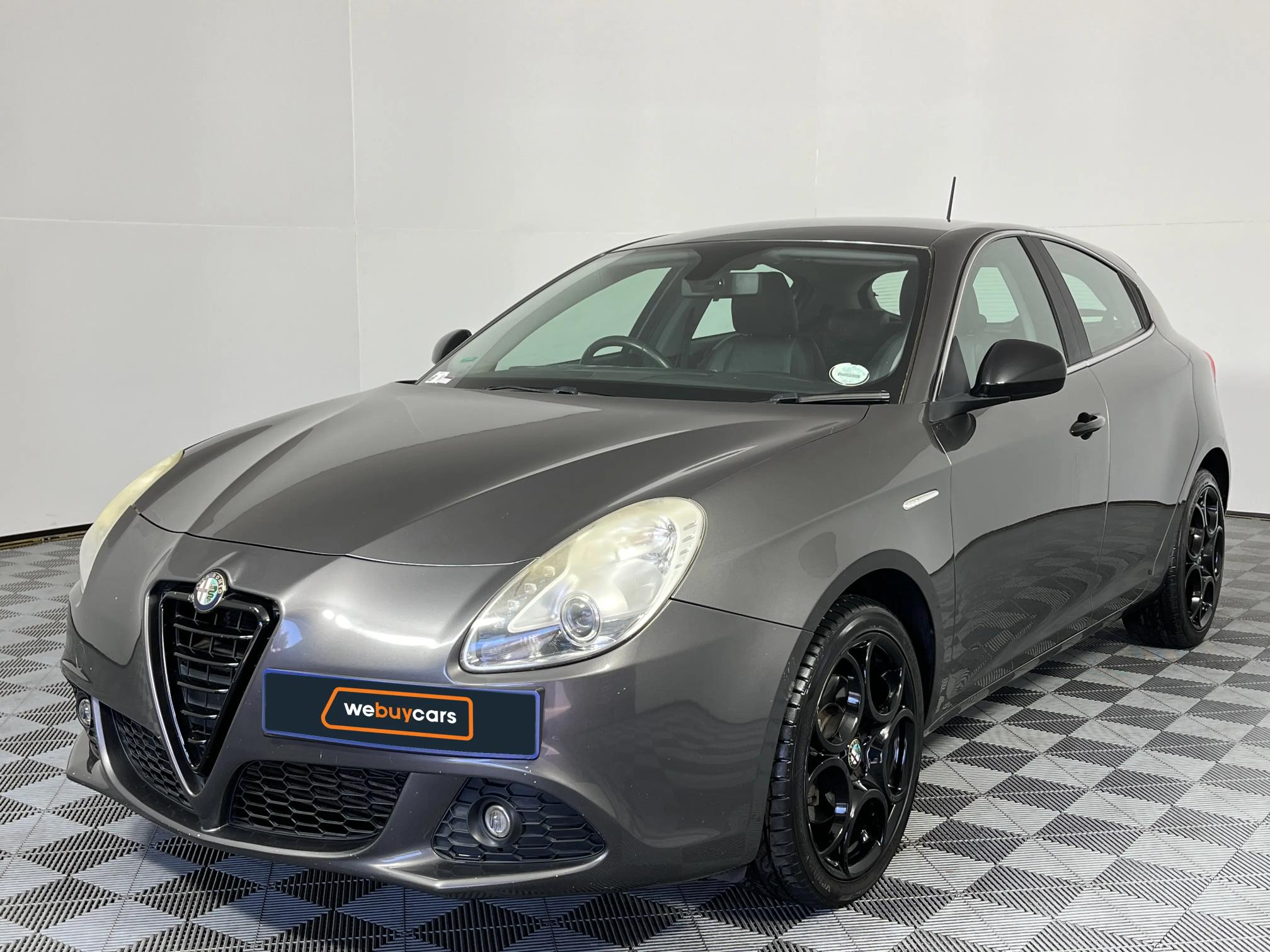 Used 2014 Alfa Romeo Giulietta 1.4TBi Exclusive