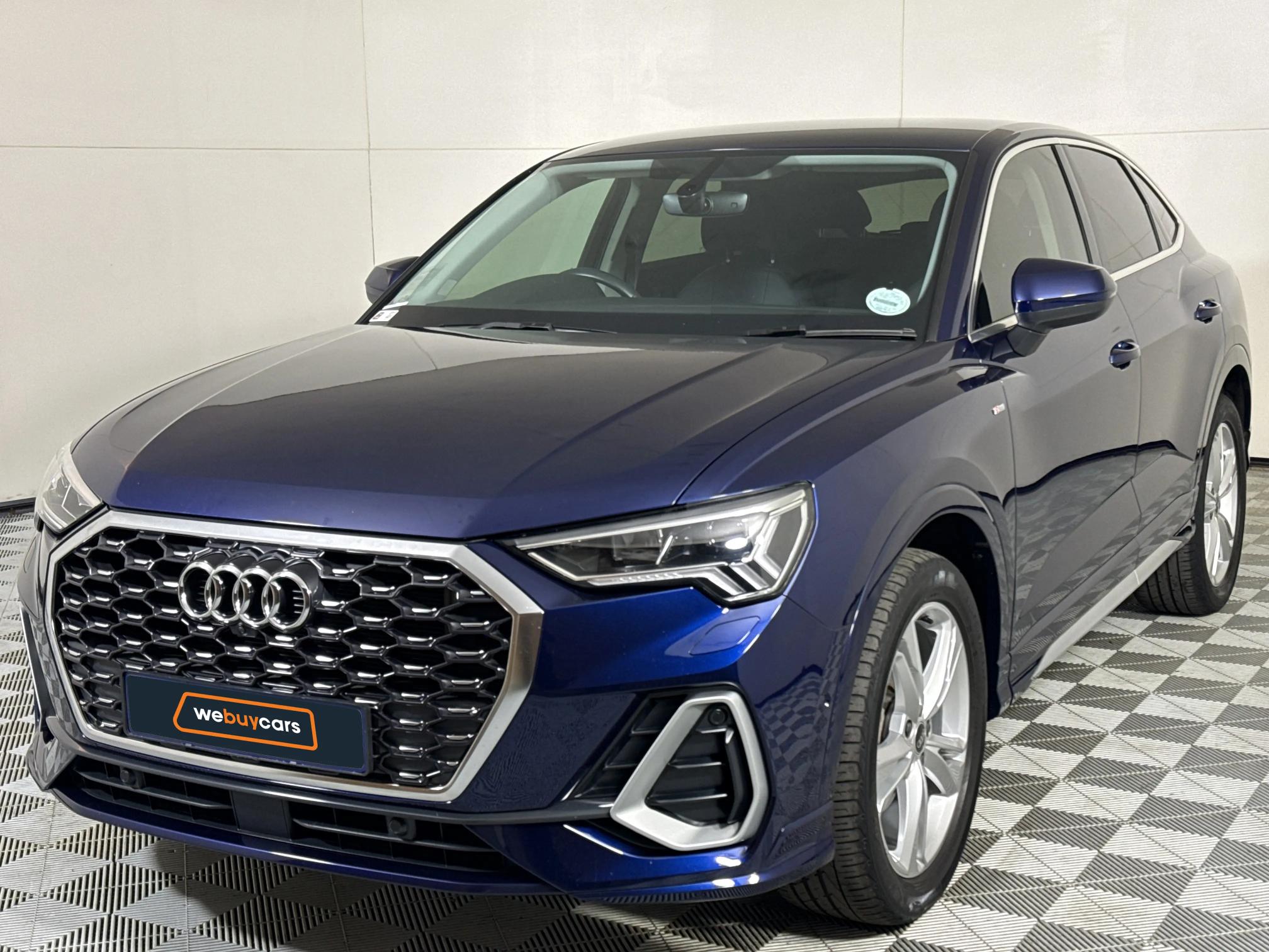 Used 2022 Audi Q3 Sportback 35TFSI S line