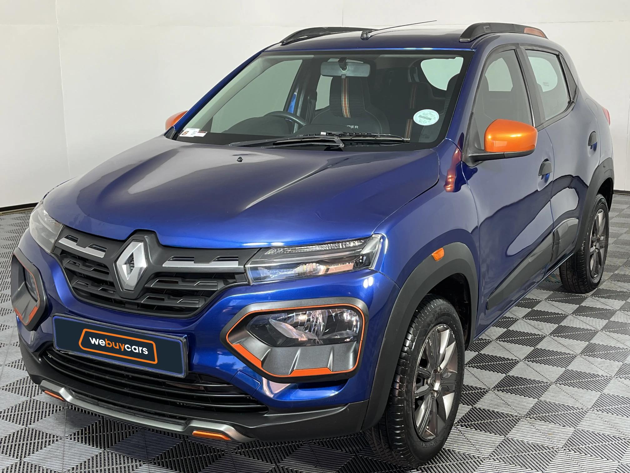 Used 2022 Renault Kwid 1.0 Climber auto