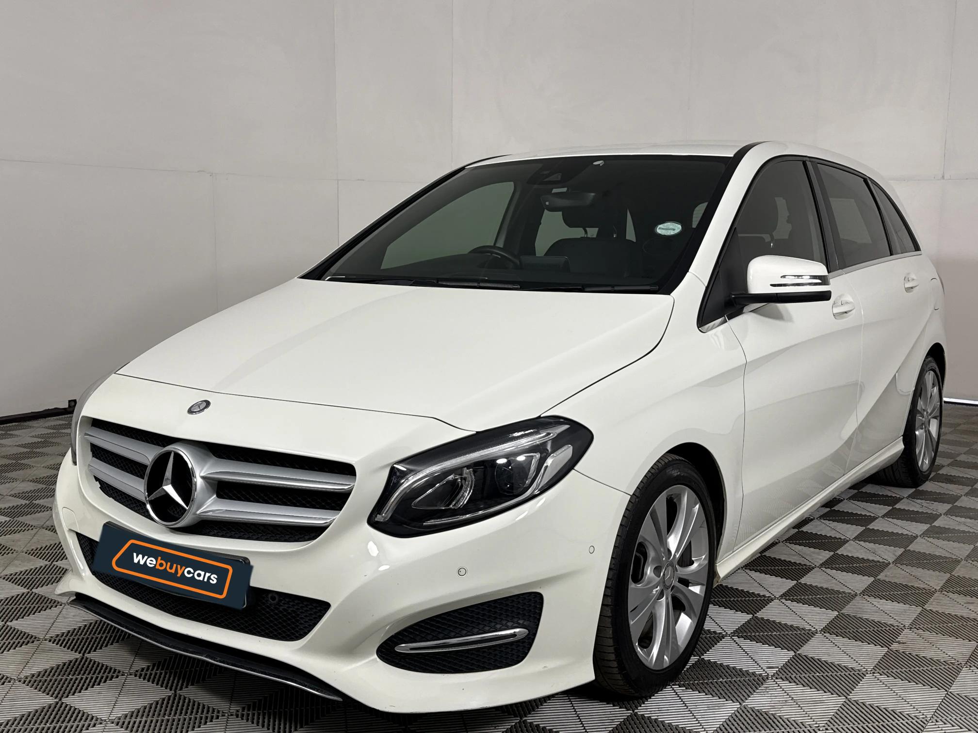Used 2016 Mercedes-Benz B-Class B200 auto