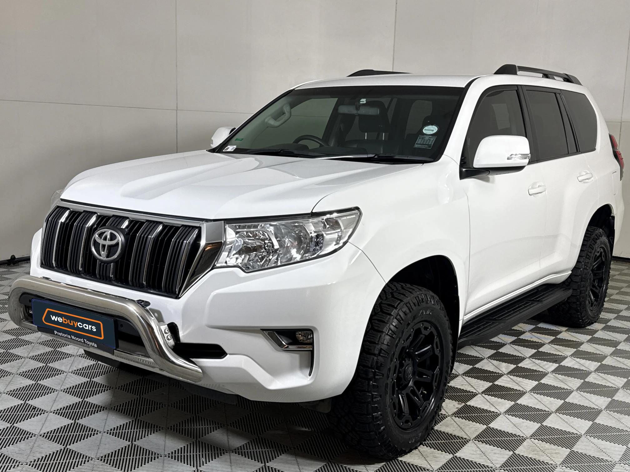 Used 2021 Toyota Land Cruiser Prado 2.8GD TX