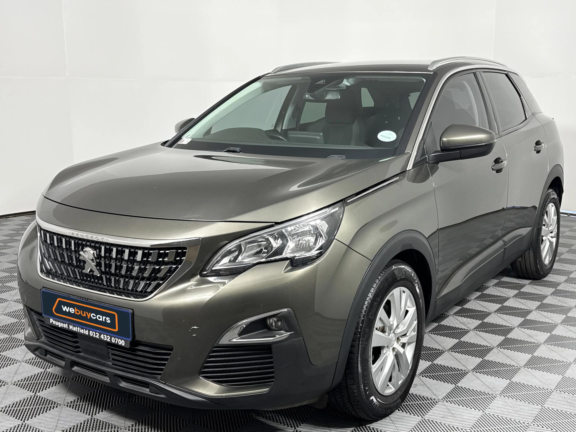 Used 2017 Peugeot 3008 1.6T Active