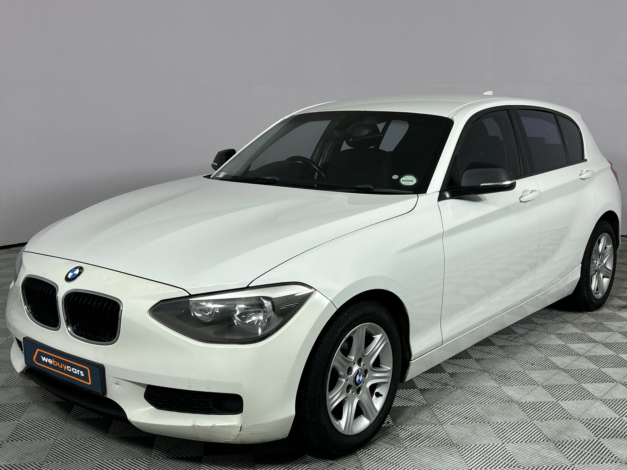 Used 2012 BMW 1 Series 118i 5-door auto