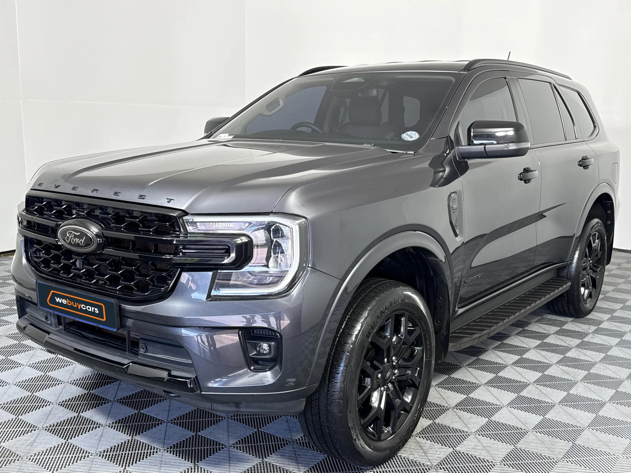 Used 2023 Ford Everest 2.0 BiTurbo Sport