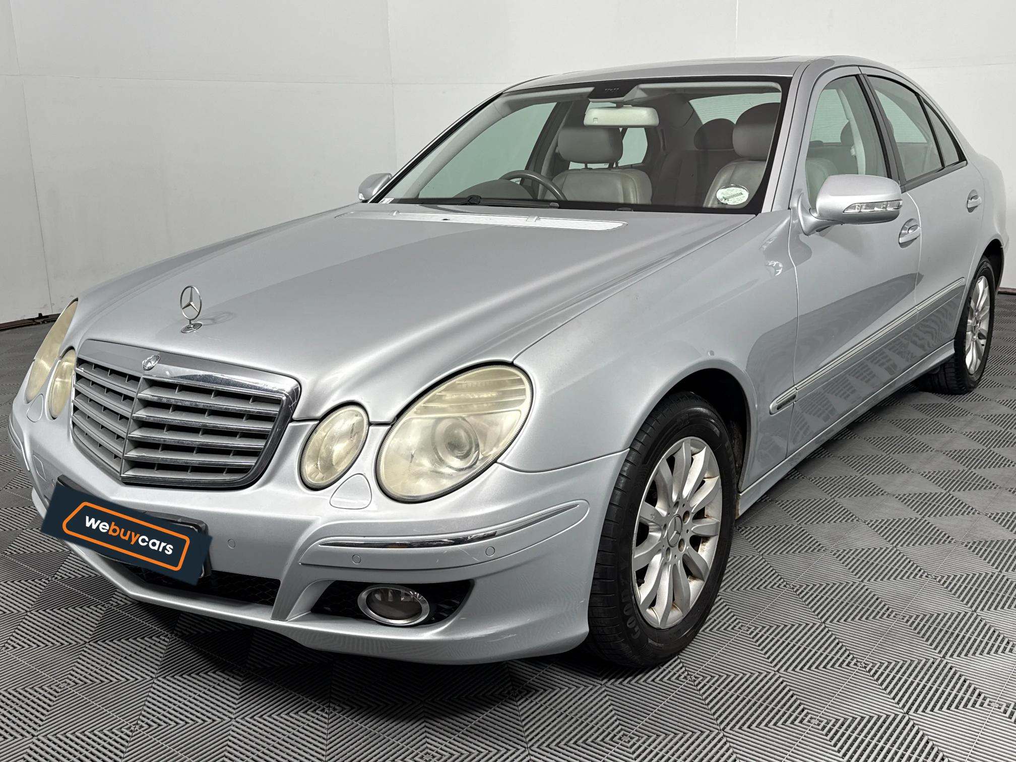 Used 2007 Mercedes-Benz E-Class E350 Elegance