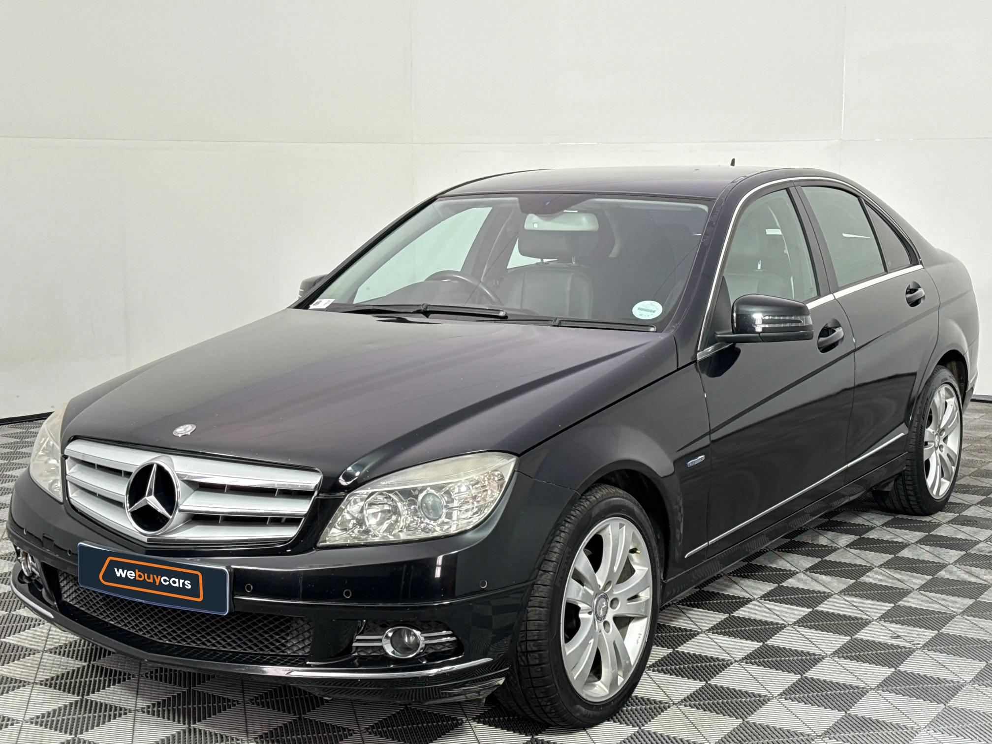 Used 2010 Mercedes-Benz C-Class C220CDI Classic