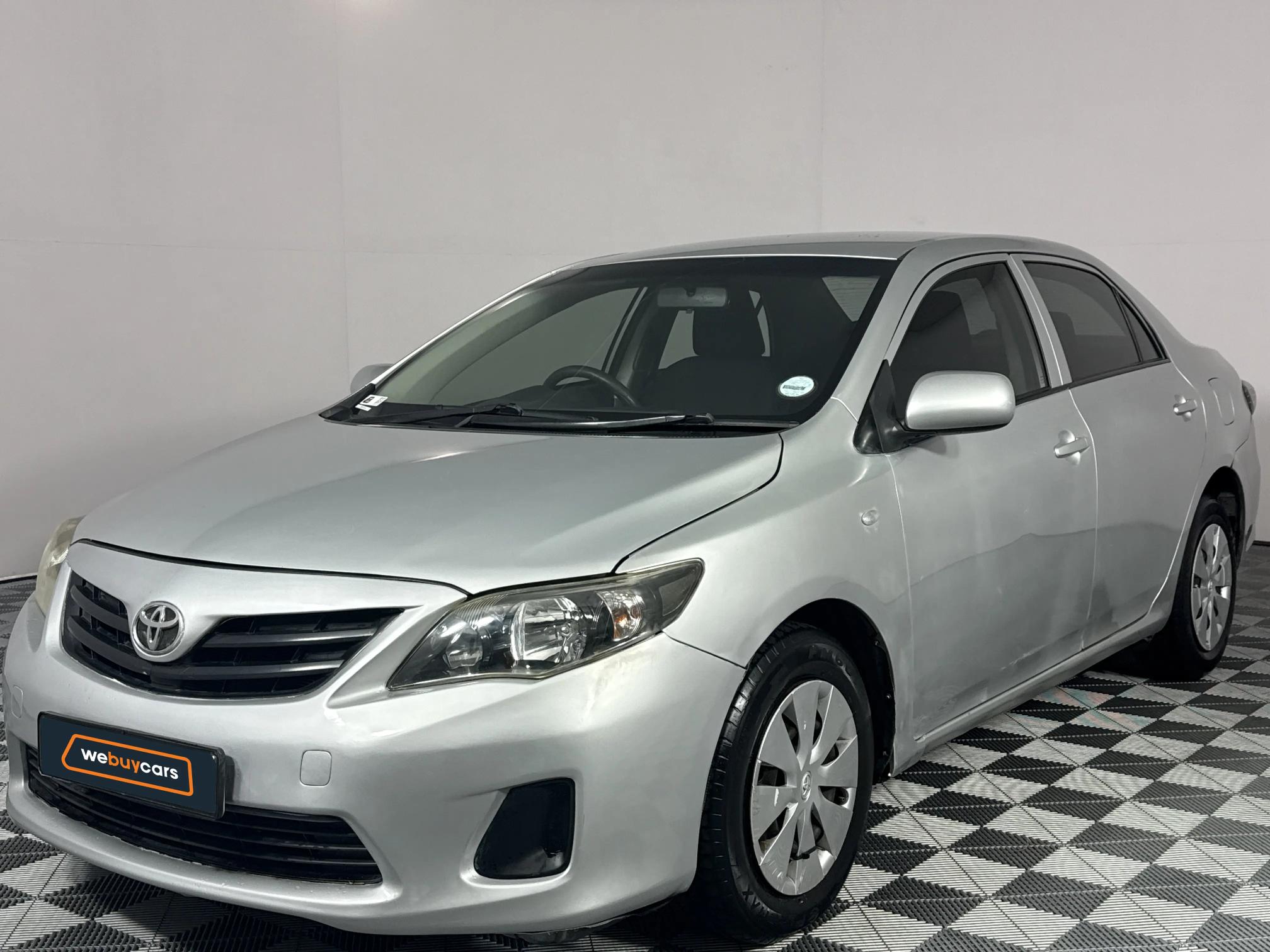 Used 2017 Toyota Corolla Quest 1.6 auto