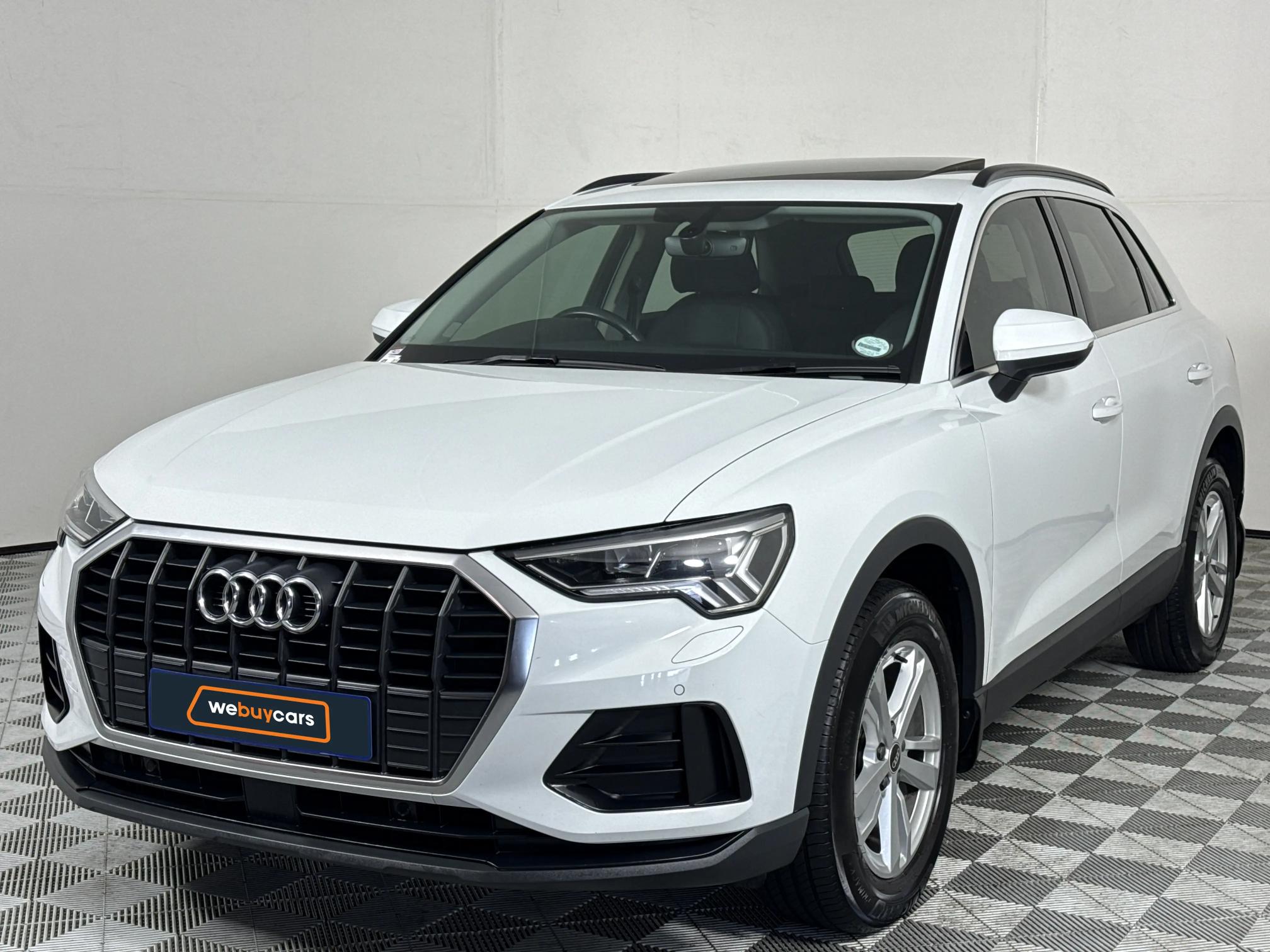 Used 2021 Audi Q3 35TFSI