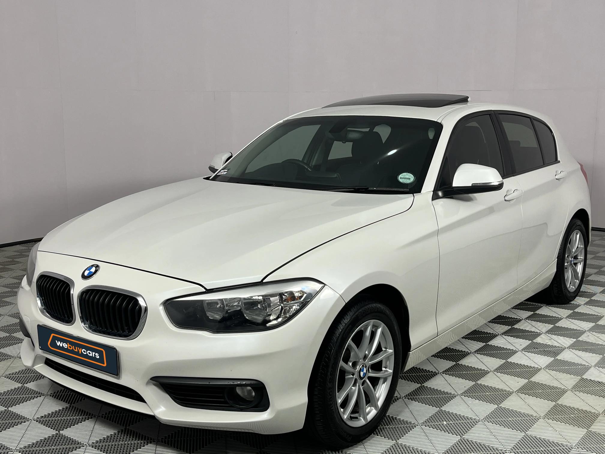 Used 2017 BMW 1 Series 120i 5-door sports-auto