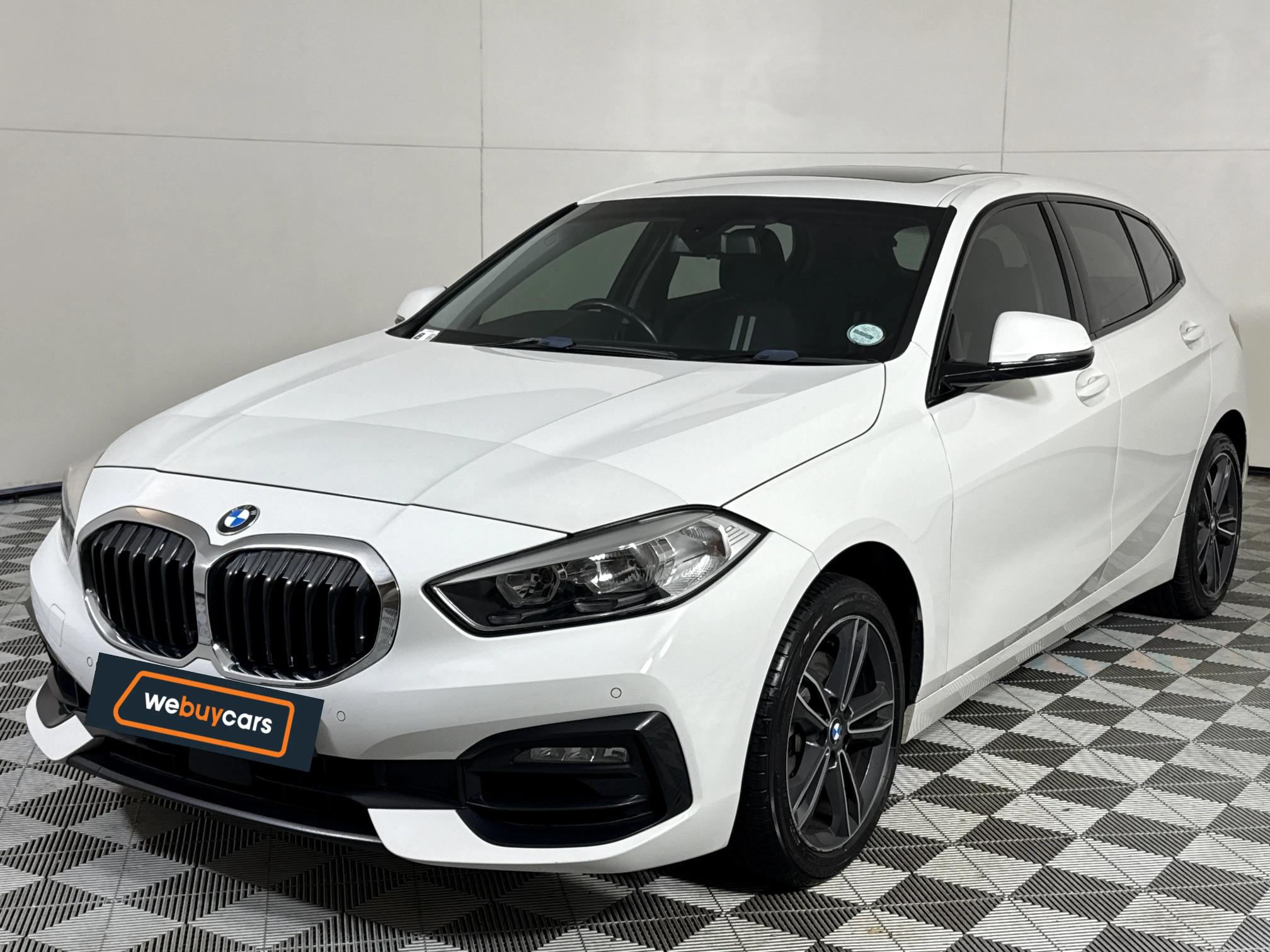Used 2021 BMW 1 Series 118i