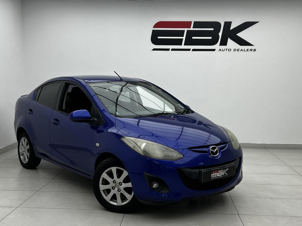 Used 2012 Mazda Mazda2 sedan 1.5 Dynamic