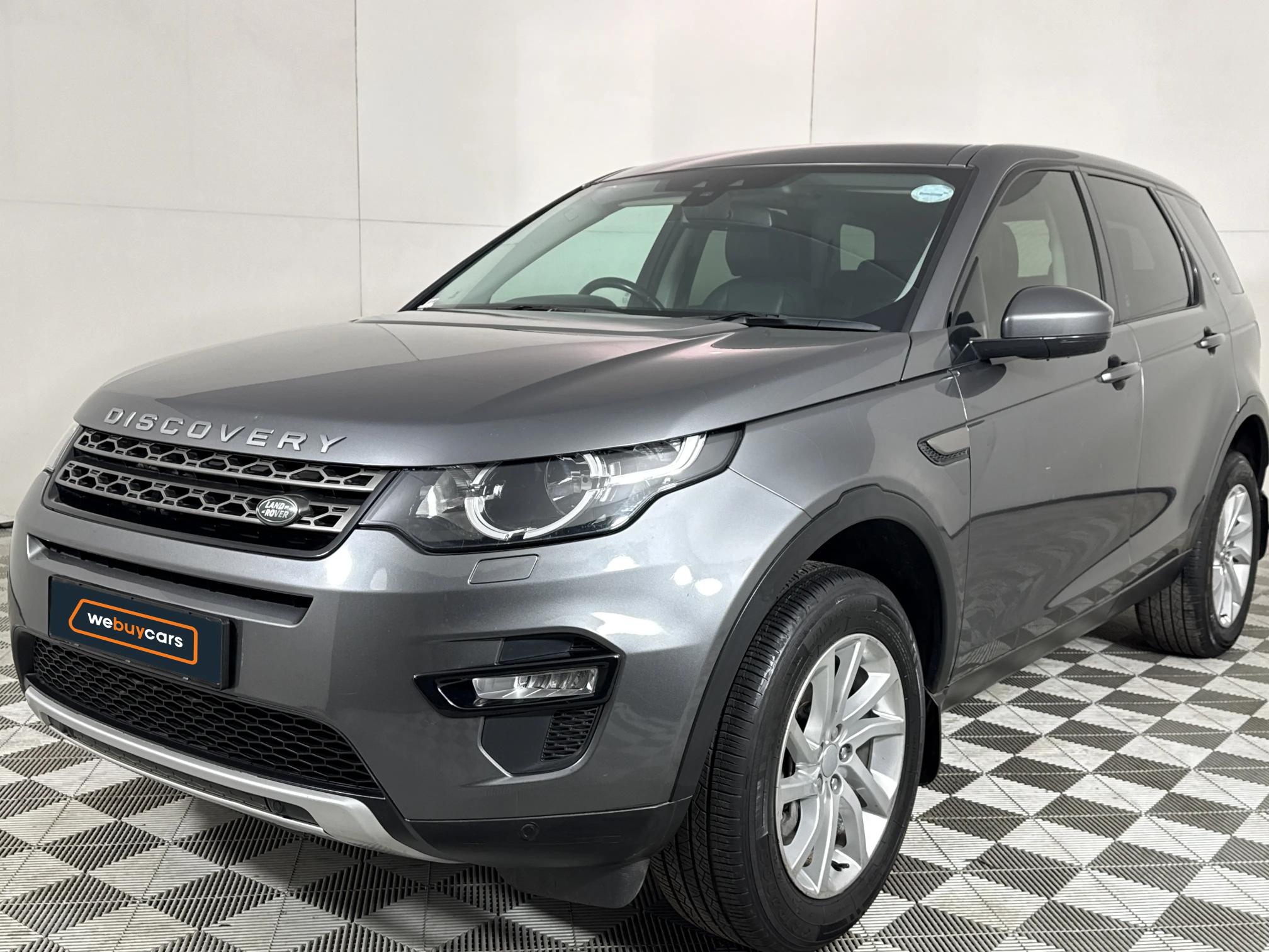 Used 2019 Land Rover Discovery Sport SE TD4