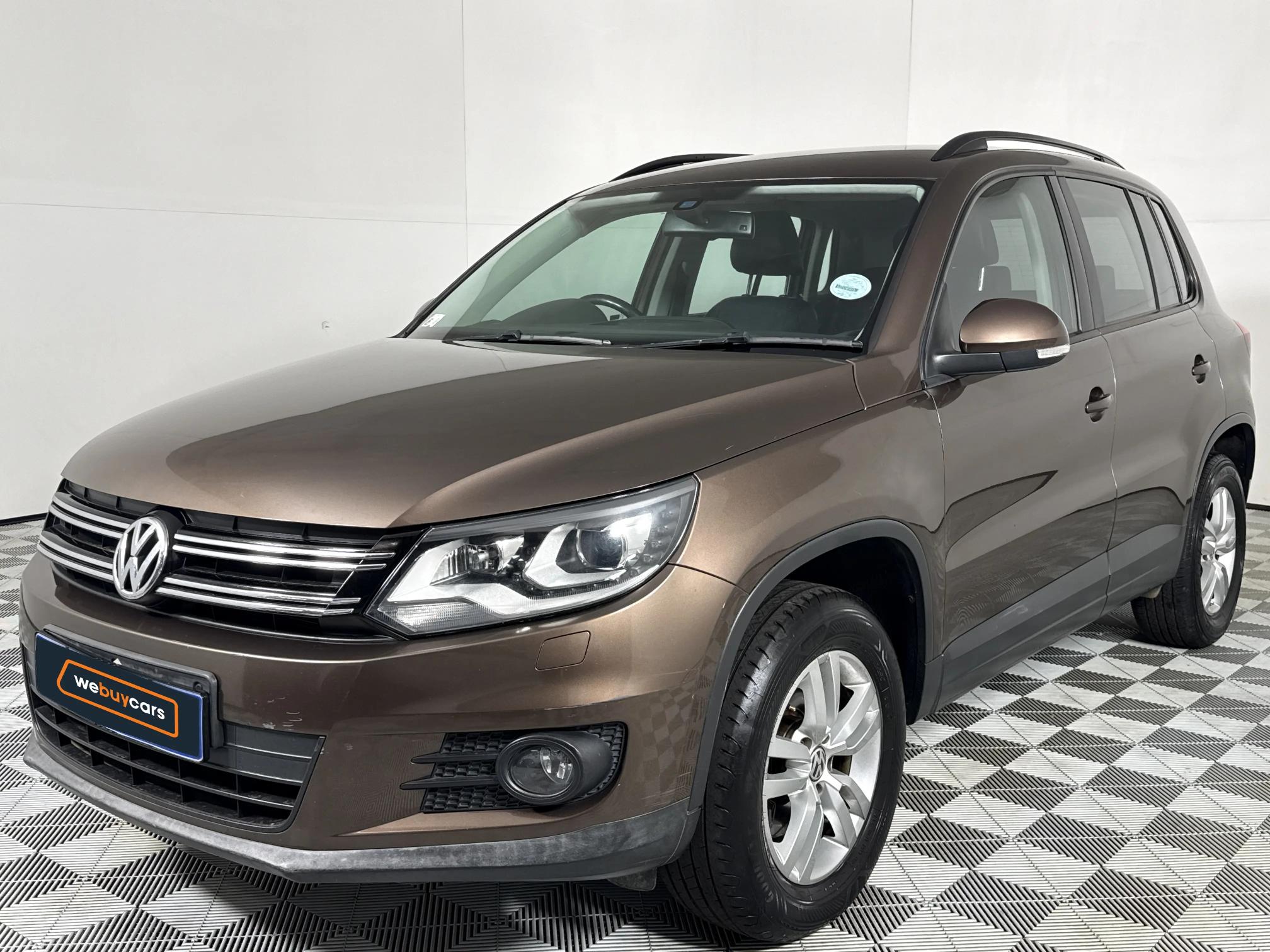Used 2015 Volkswagen Tiguan 1.4TSI 90kW Trend&Fun