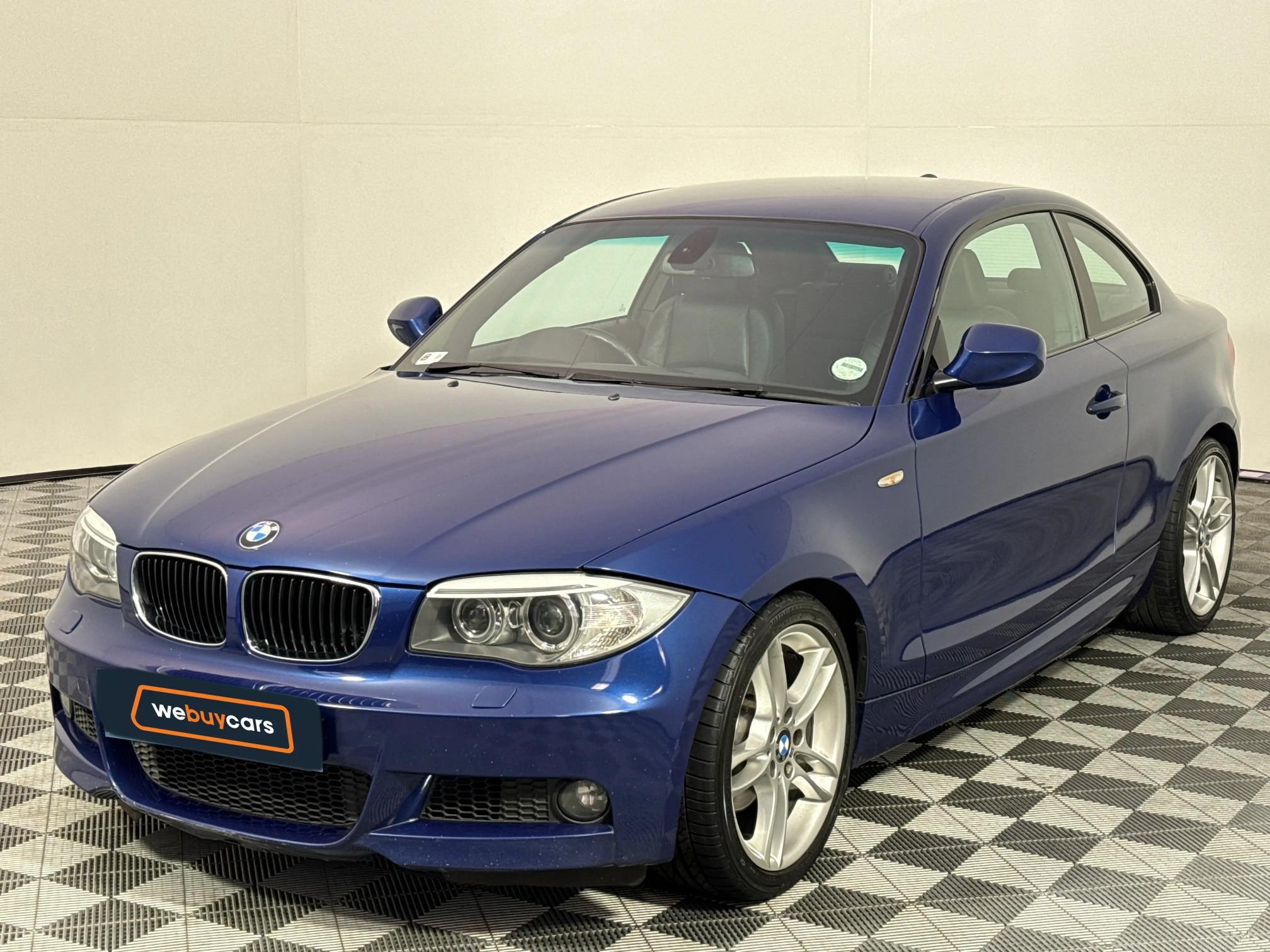 Used 2012 BMW 1 Series 125i coupe auto