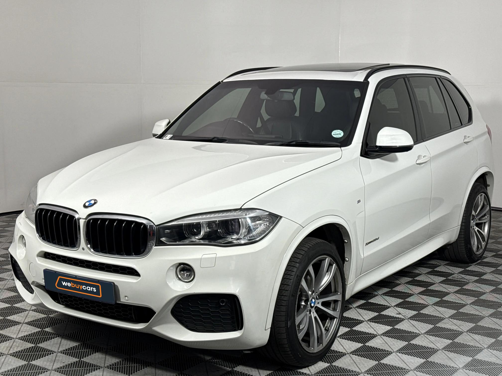 Used 2017 BMW X5 xDrive30d M Sport