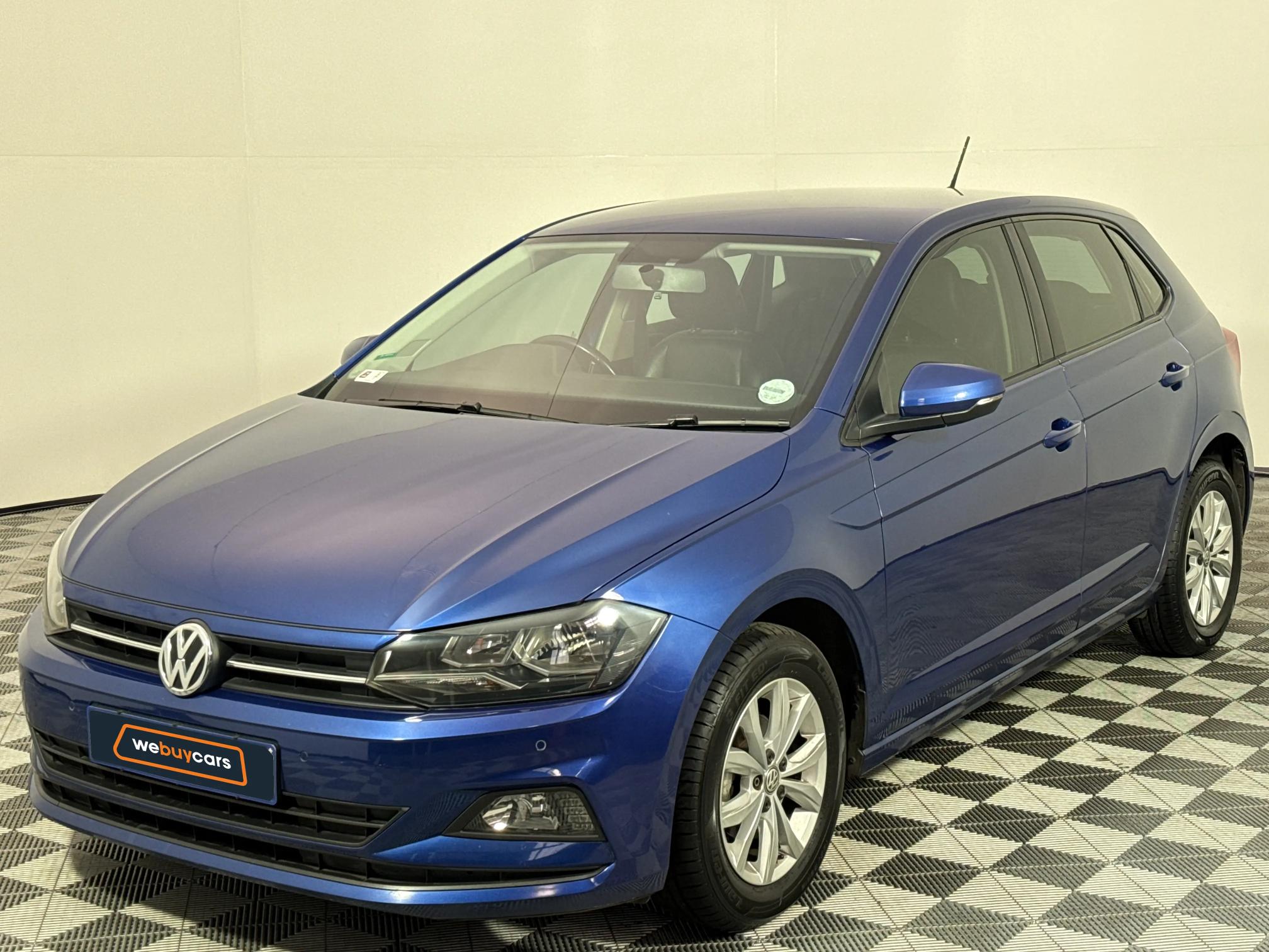 Used 2018 Volkswagen Polo hatch 1.0TSI Comfortline auto