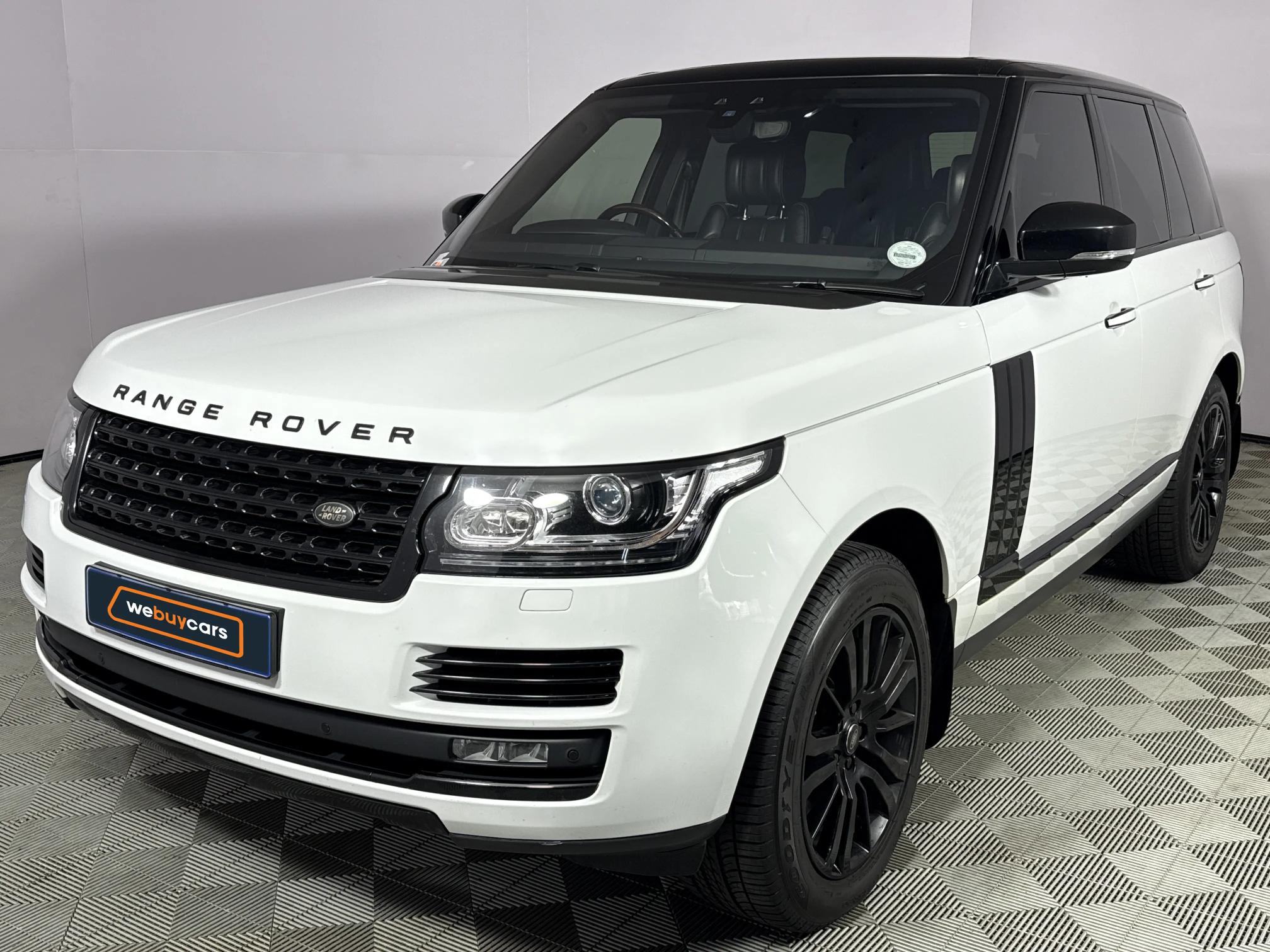 Used 2017 Land Rover Range Rover Vogue SE SDV8