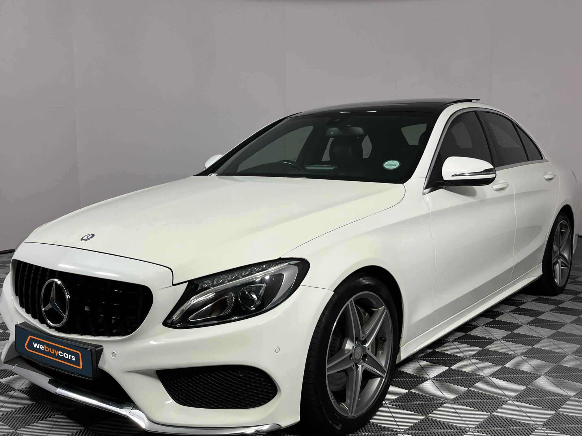 Used 2016 Mercedes-Benz C-Class C250d Avantgarde