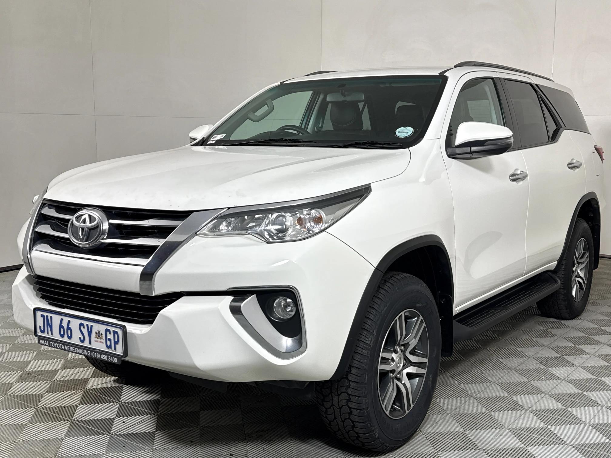 Used 2018 Toyota Fortuner 2.4GD-6 4x4 auto