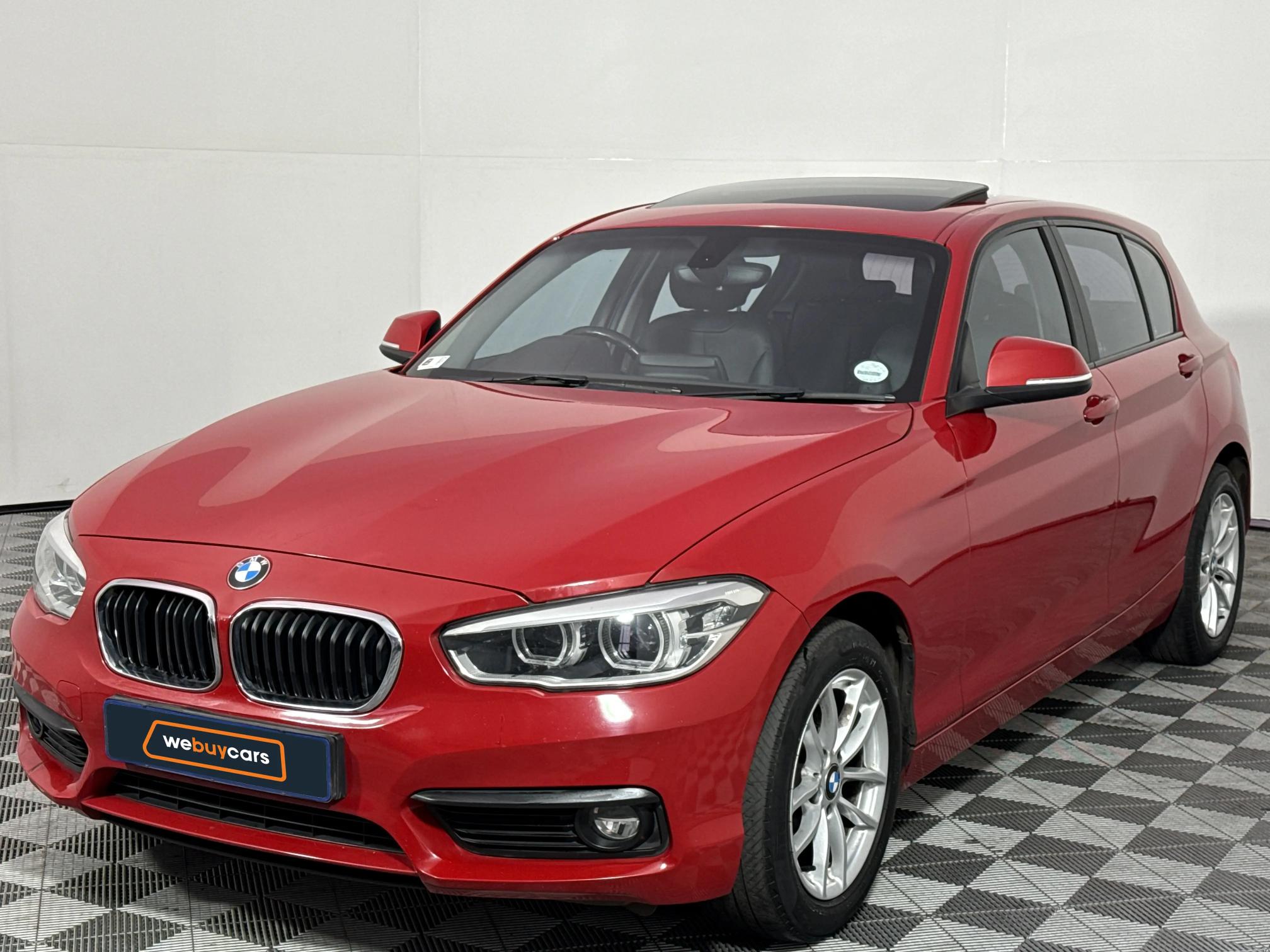 Used 2019 BMW 1 Series 120i 5-door sports-auto