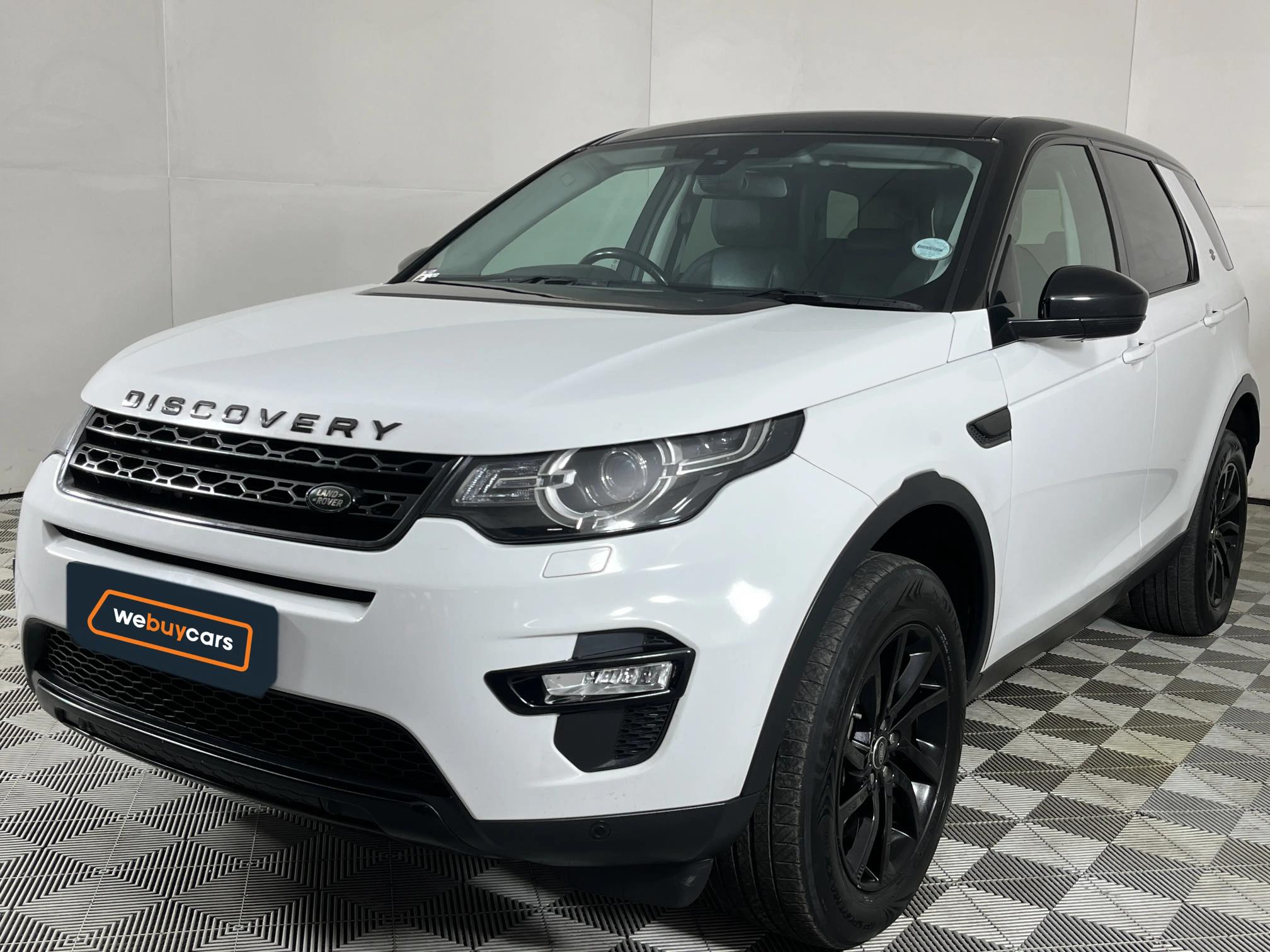 Used 2018 Land Rover Discovery Sport HSE TD4