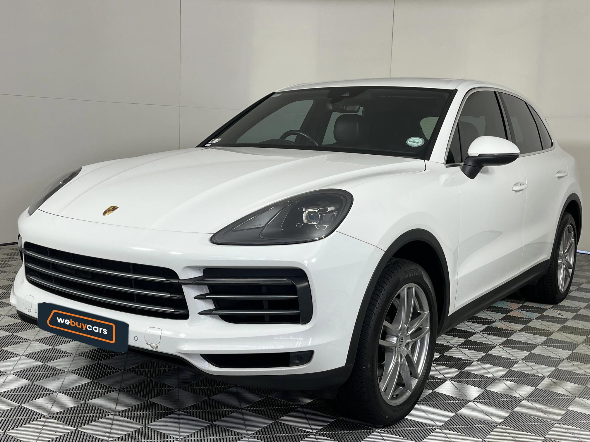 Used 2018 Porsche Cayenne