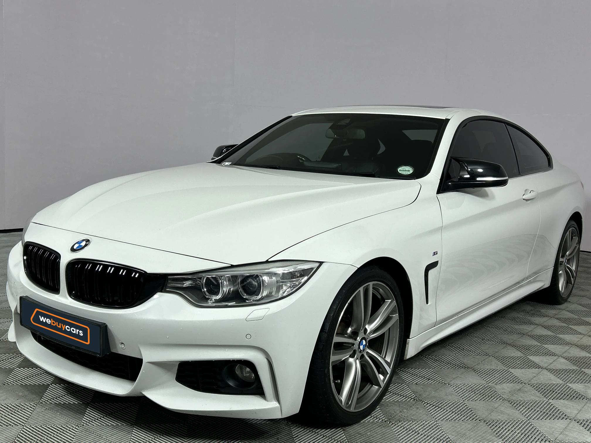 Used 2014 BMW 4 Series 420i coupe M Sport sports-auto