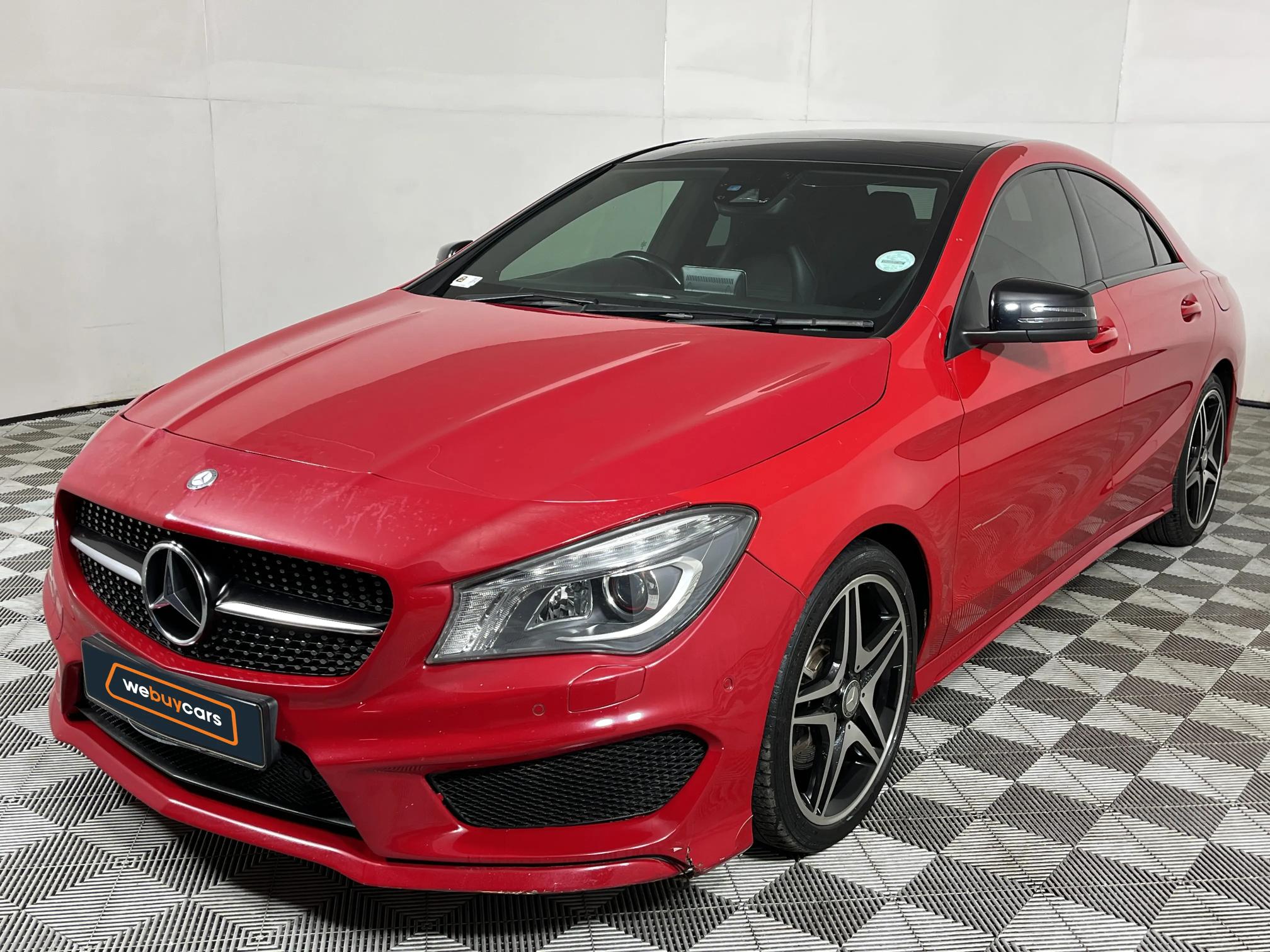 Used 2016 Mercedes-Benz CLA 220d AMG Line