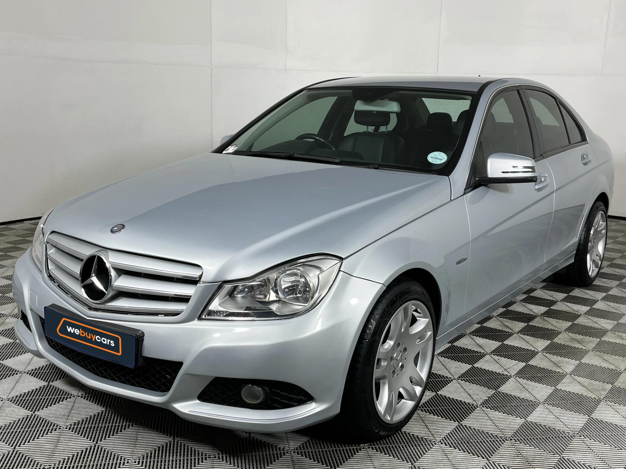 Used 2012 Mercedes-Benz C-Class C180 Avantgarde auto